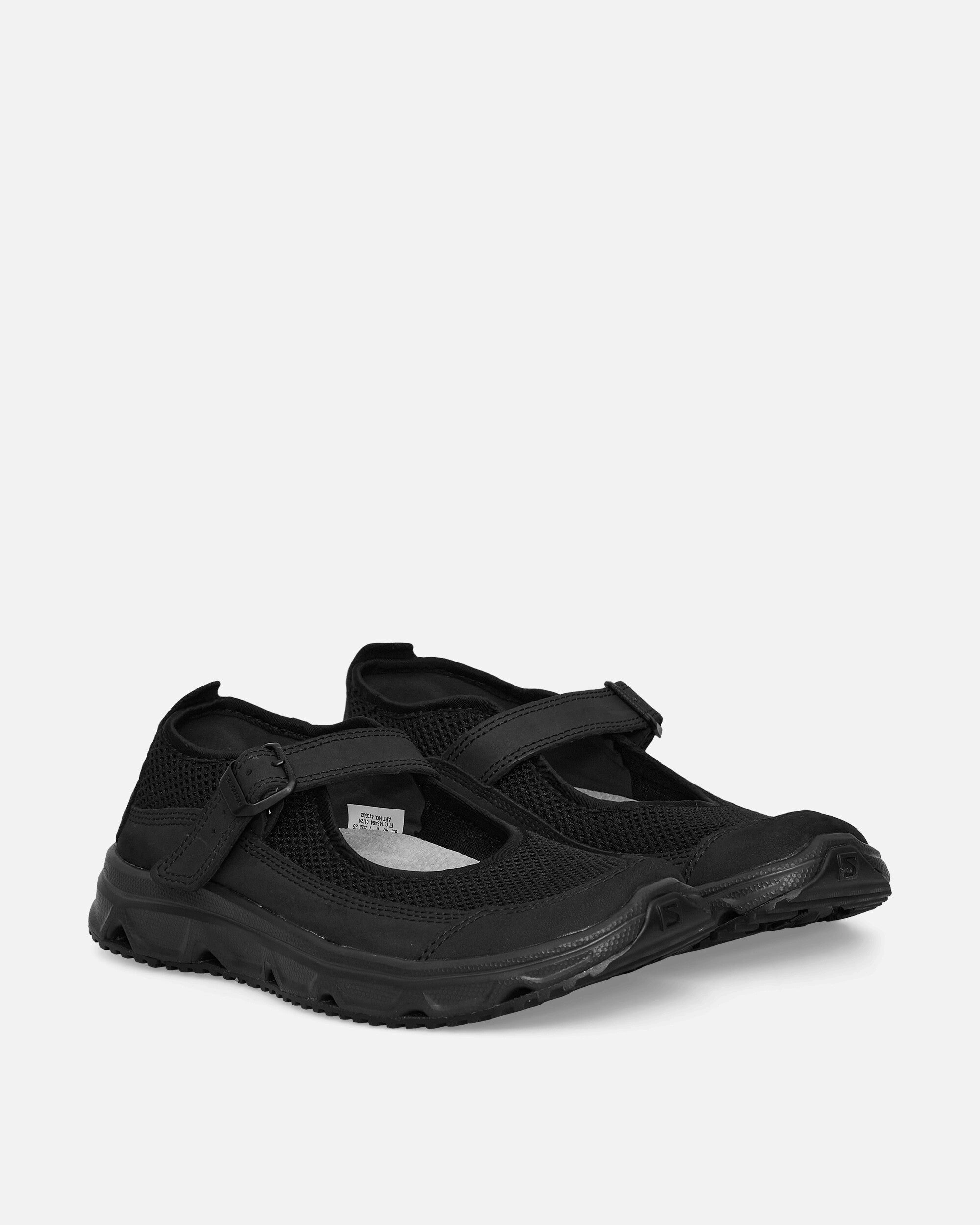 RX Marie-Jeanne Sandals Black Mountain Trail Runners
