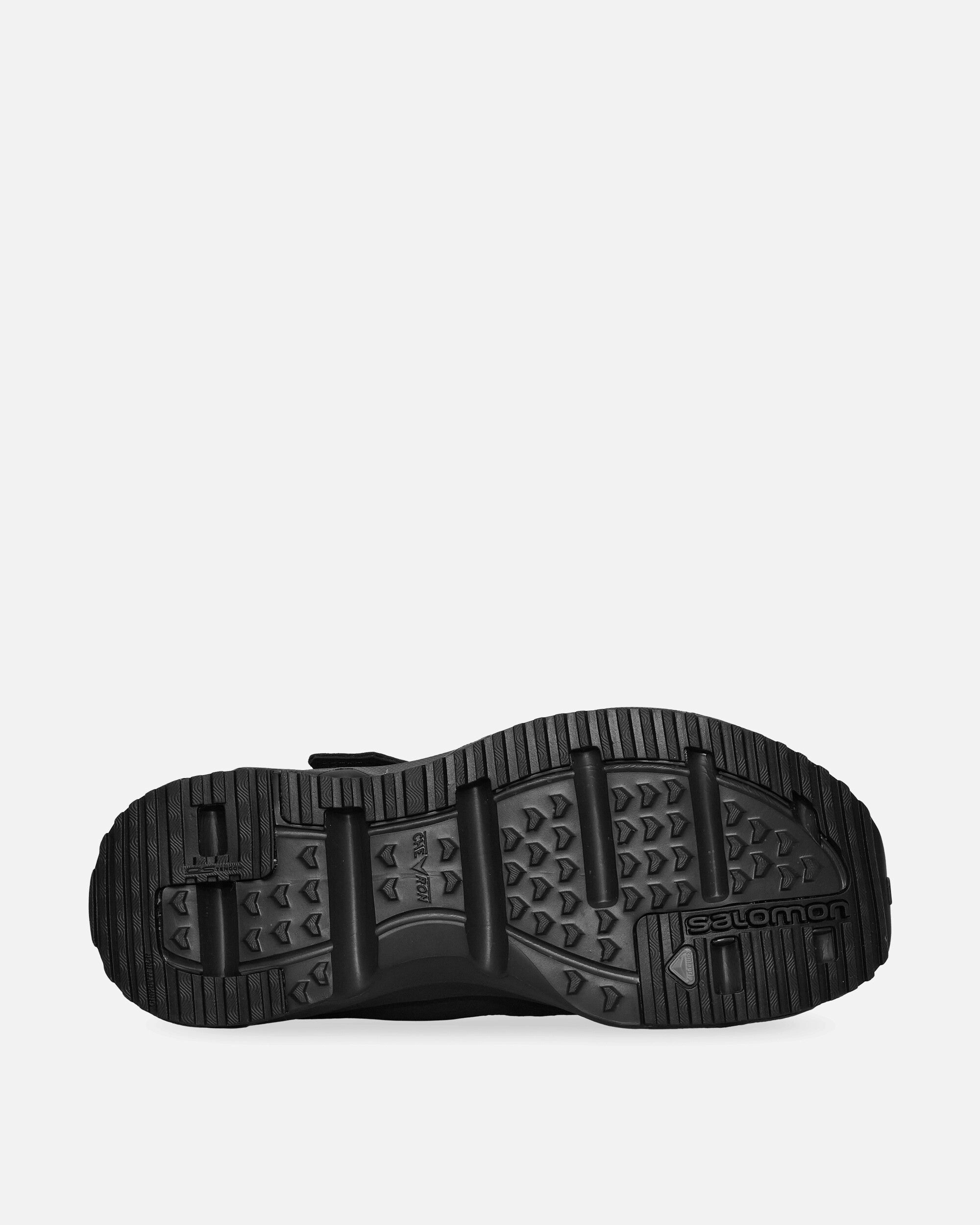 RX Marie-Jeanne Sandals Black Mountain Trail Runners