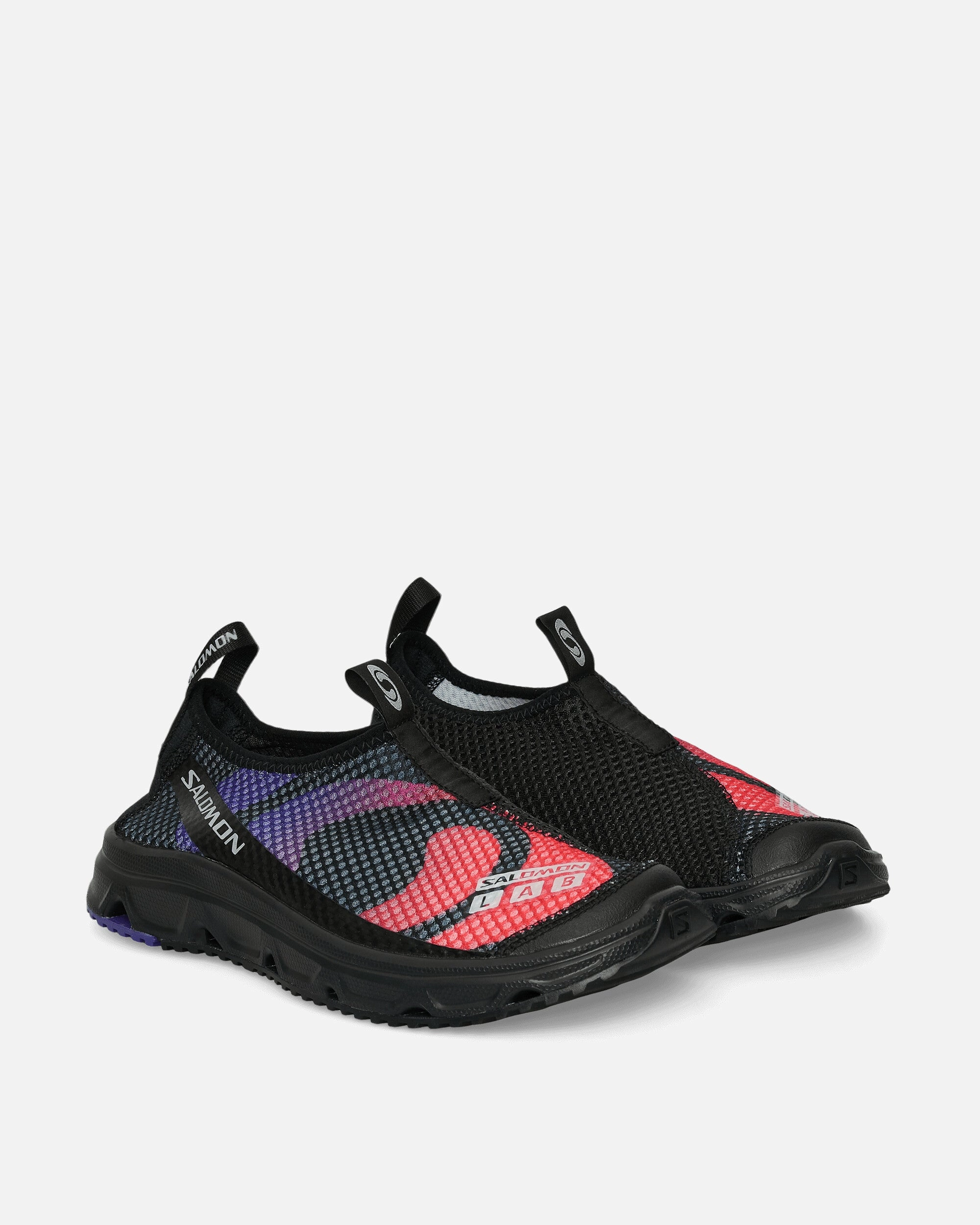 RX Moc 3.0 Sandals Black / Liberty / Neon Flame Mountain Trail Runners