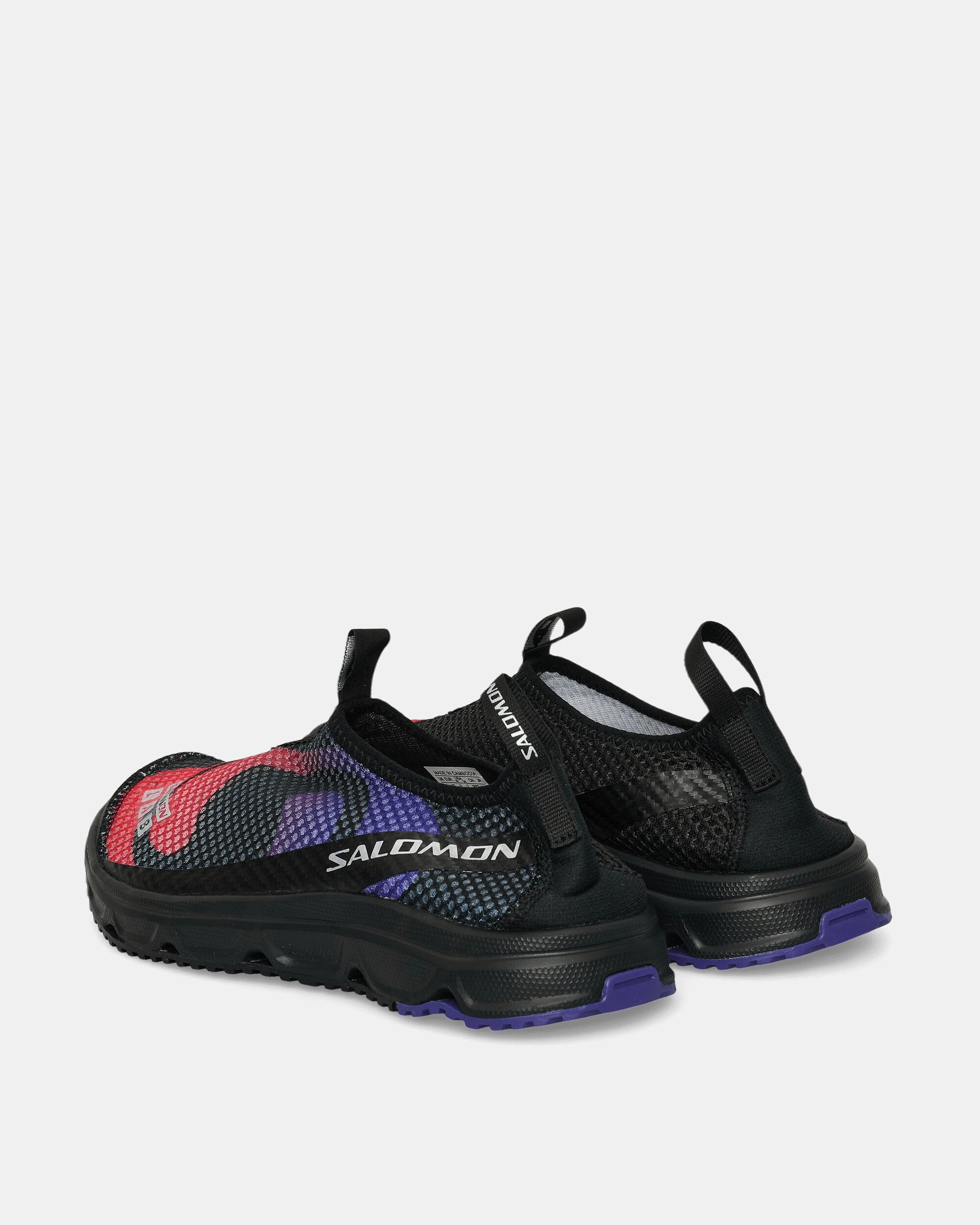 RX Moc 3.0 Sandals Black / Liberty / Neon Flame Mountain Trail Runners