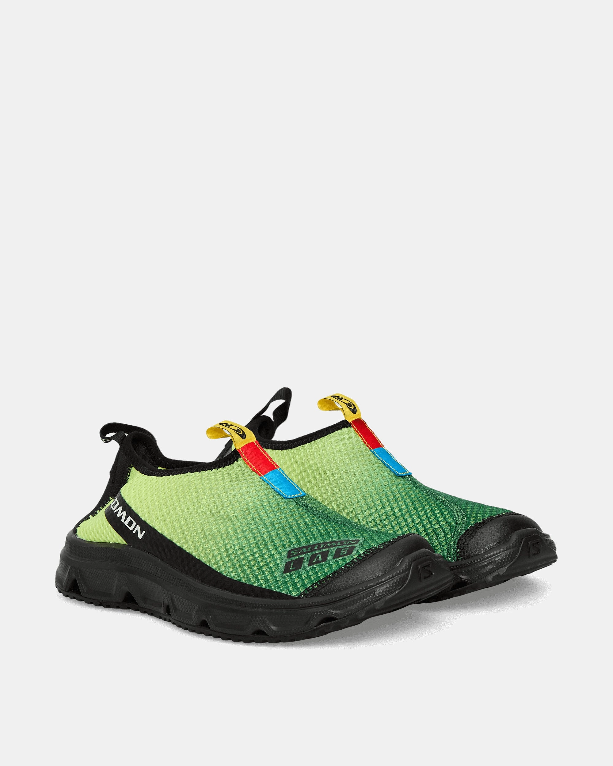 RX Moc 3.0 Sandals Eden / Sharp Green / Black Mountain Trail Runners
