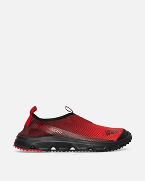RX Moc 3.0 Sandals Raisin / Red / Risk Red Salomon footwear options