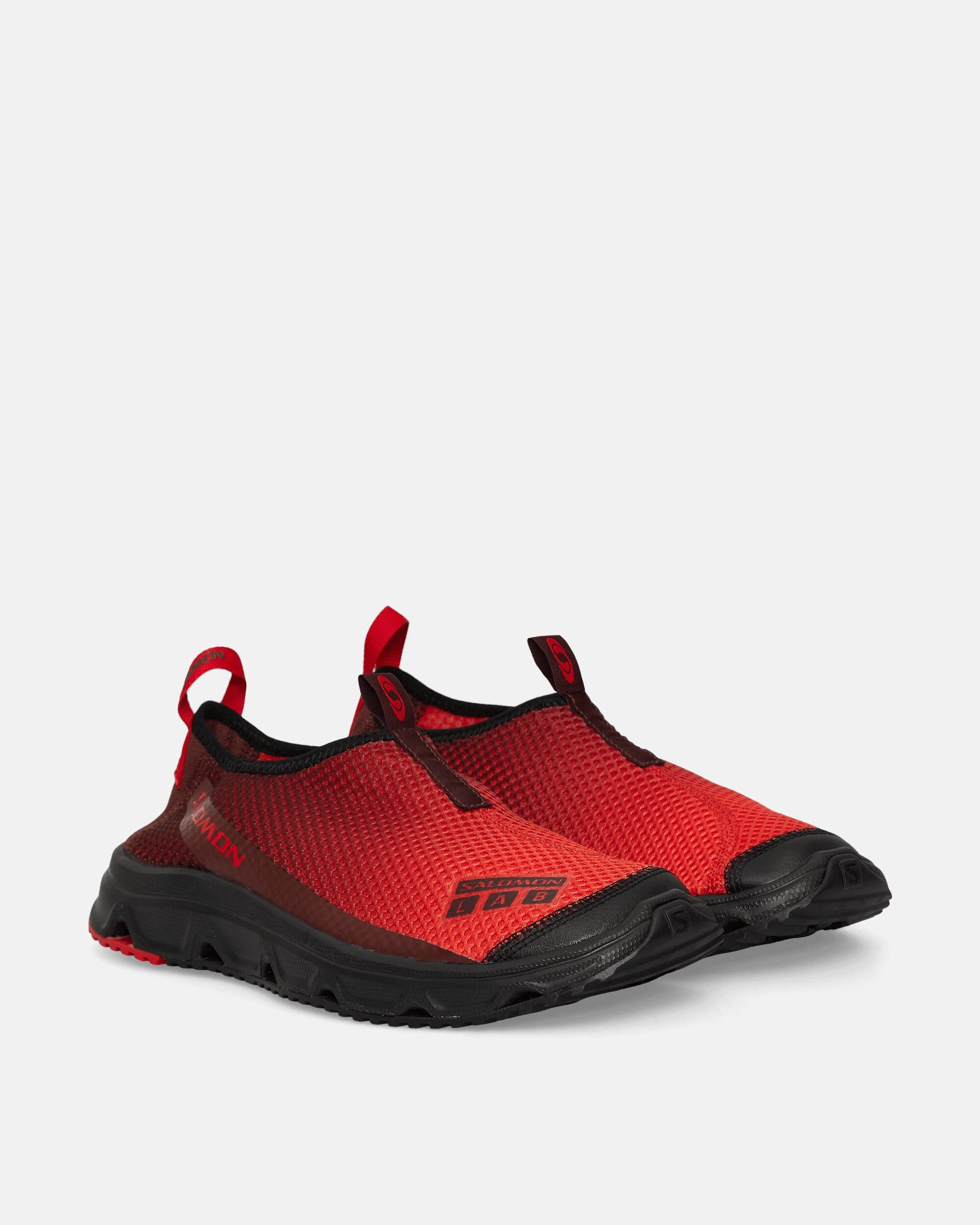 RX Moc 3.0 Sandals Raisin / Red / Risk Red Mountain Trail Runners