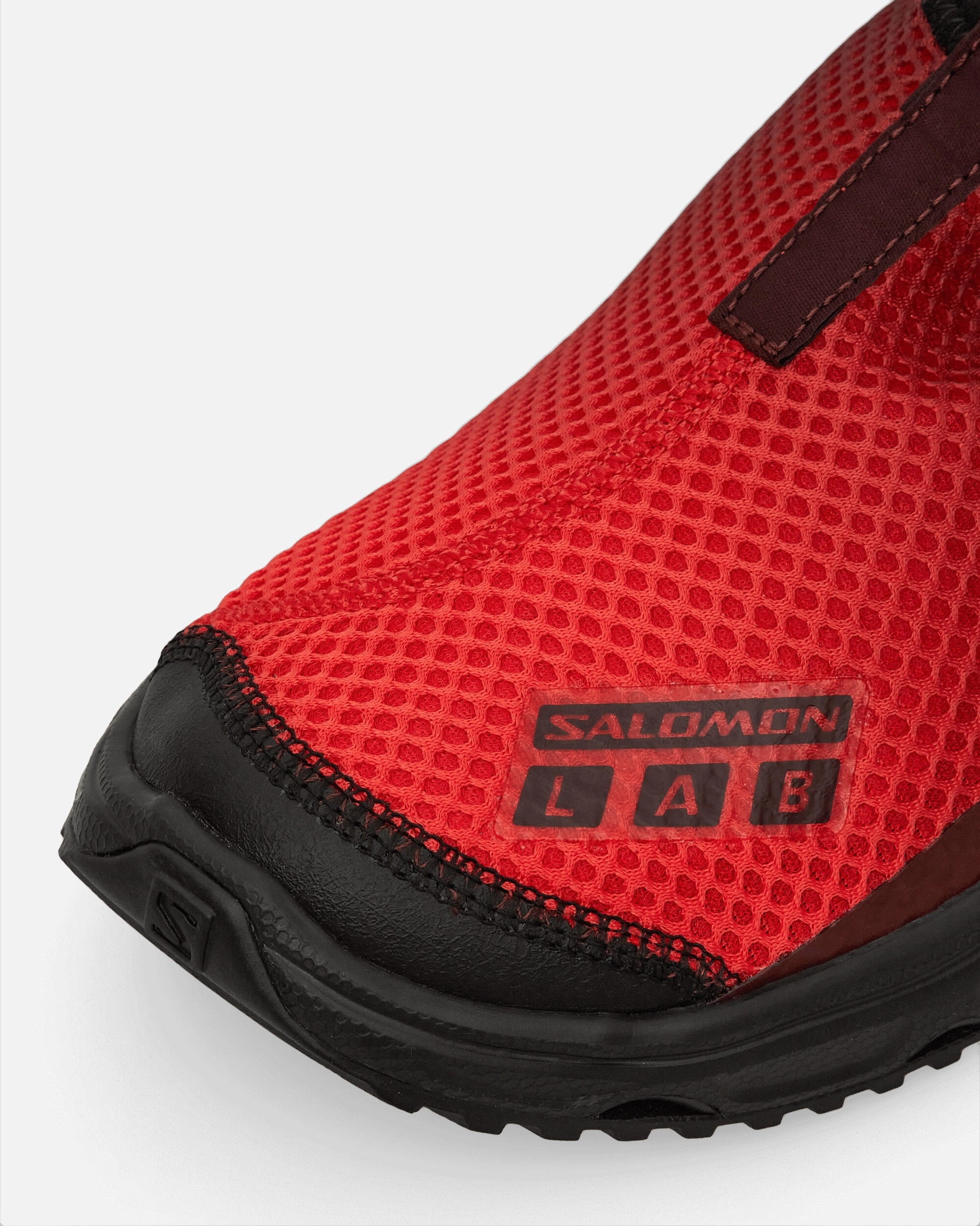 RX Moc 3.0 Sandals Raisin / Red / Risk Red Mountain Trail Runners