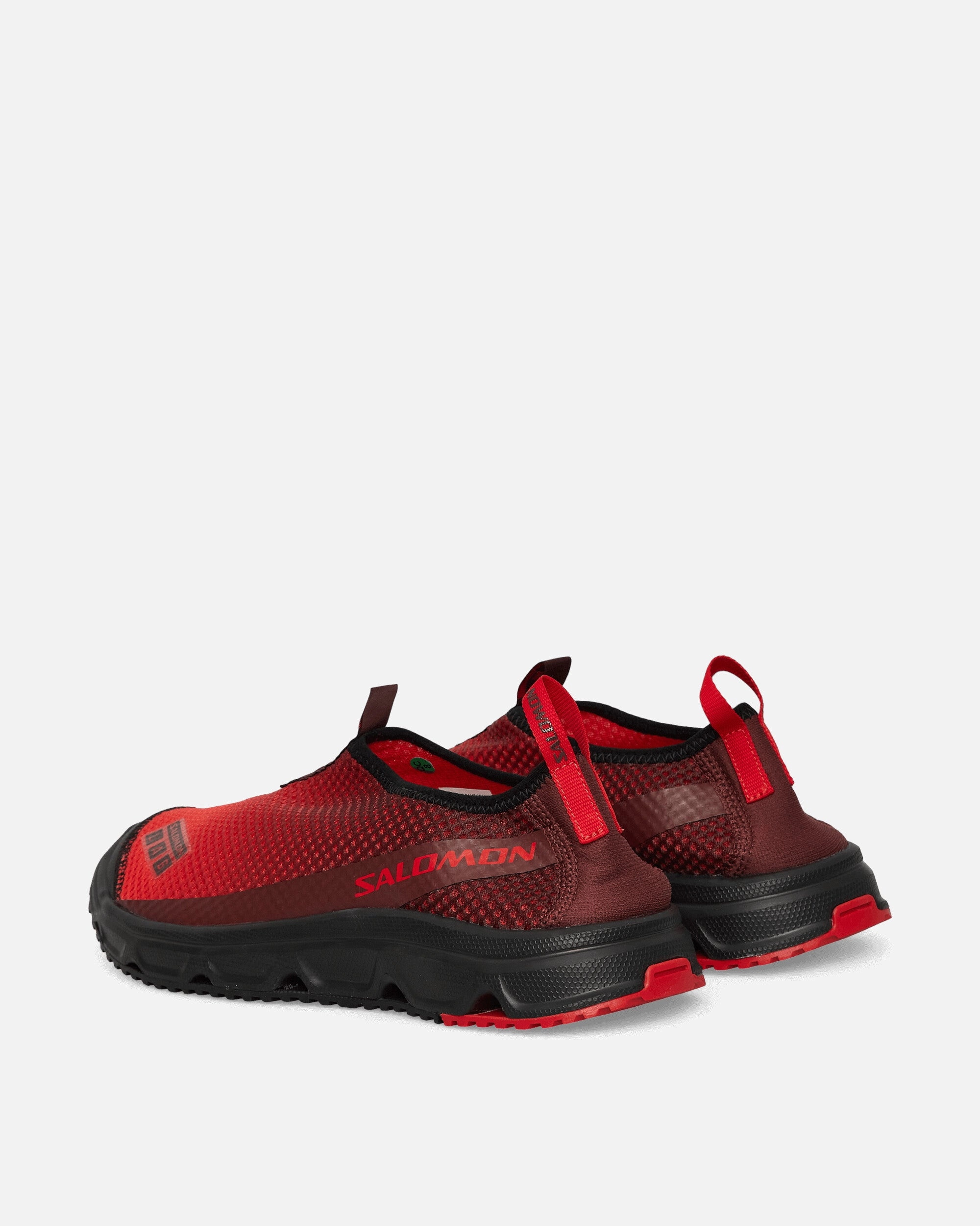 RX Moc 3.0 Sandals Raisin / Red / Risk Red Mountain Trail Runners