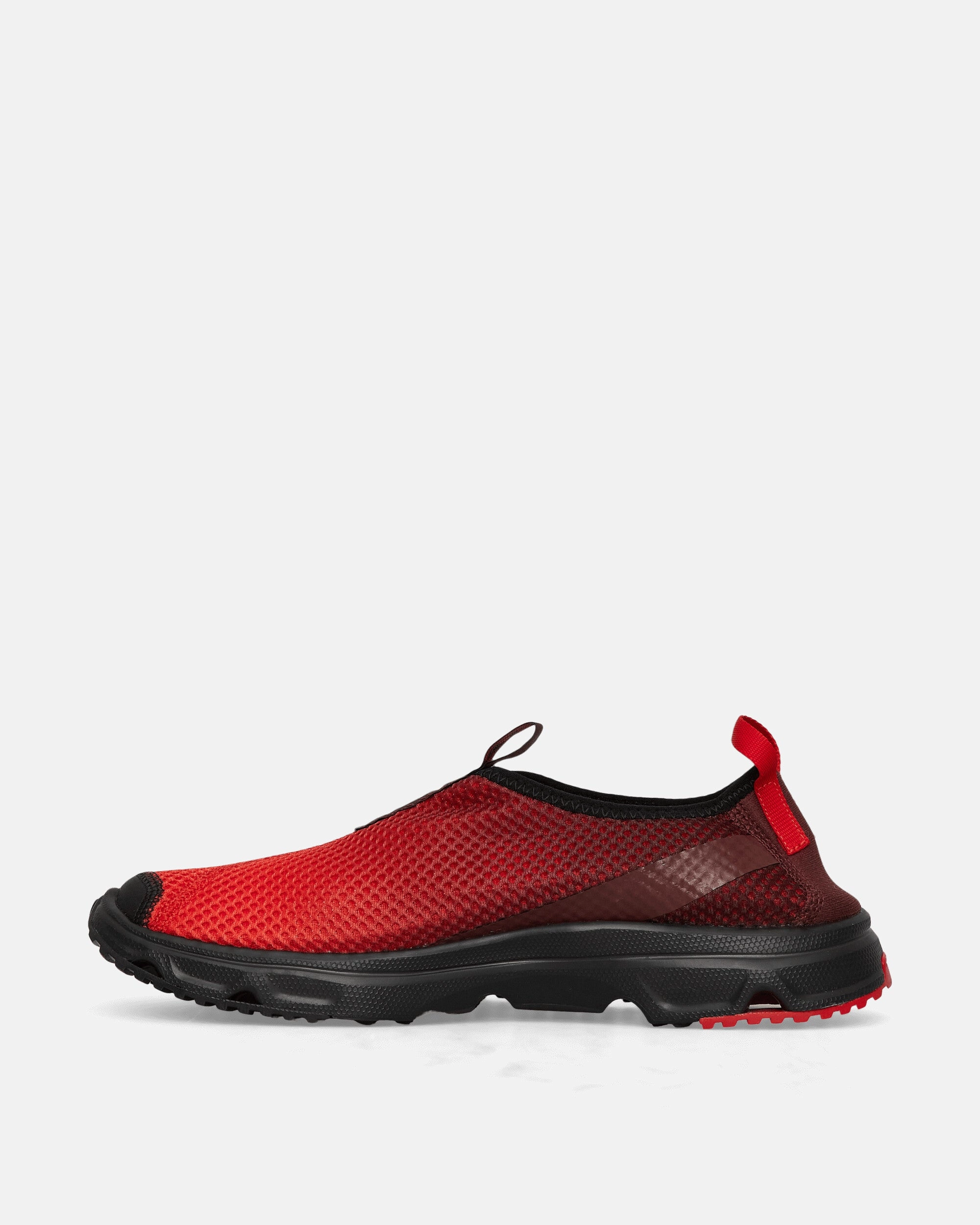 RX Moc 3.0 Sandals Raisin / Red / Risk Red Mountain Trail Runners