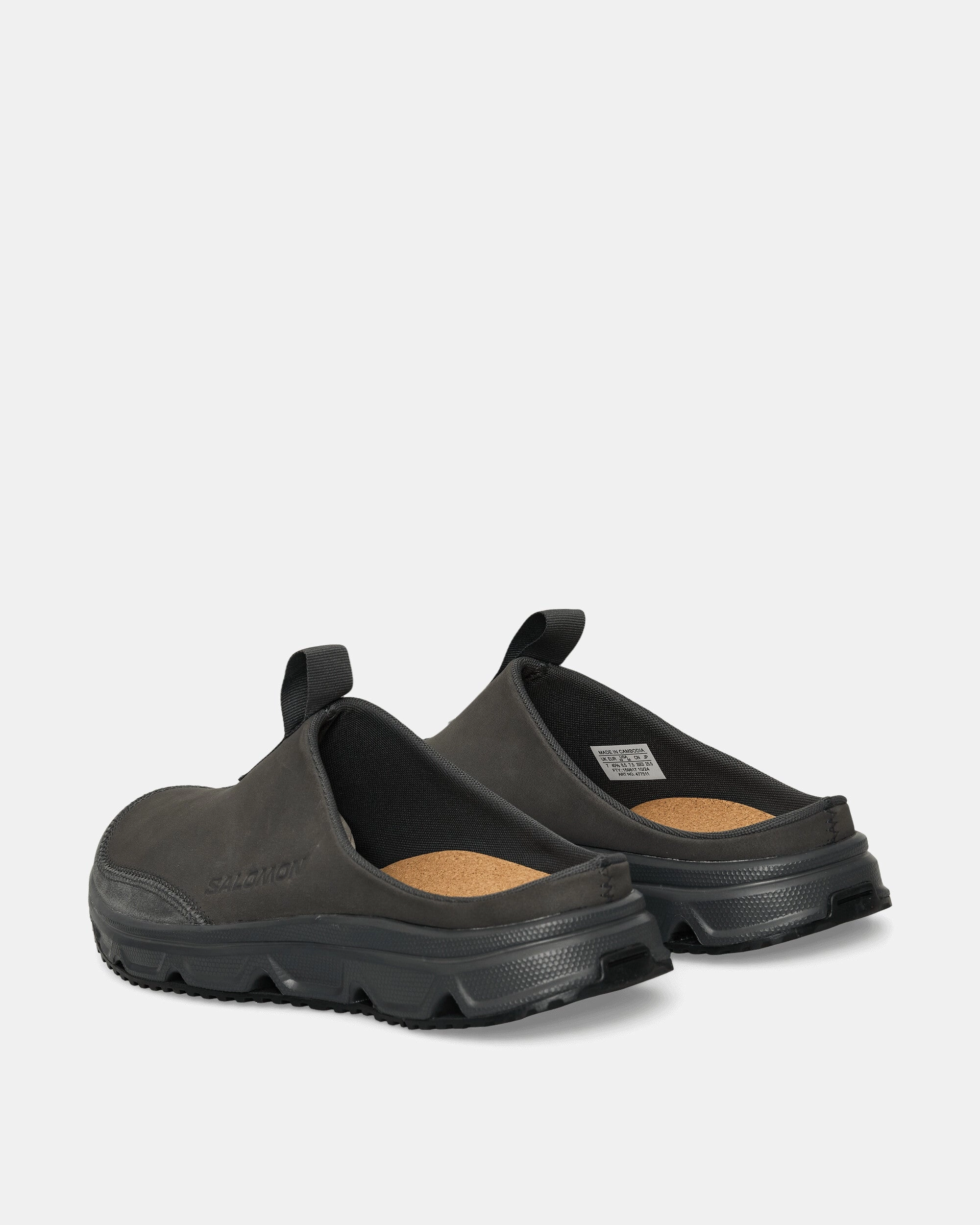 RX Slide Leather Phantom / Black Mountain Trail Runners