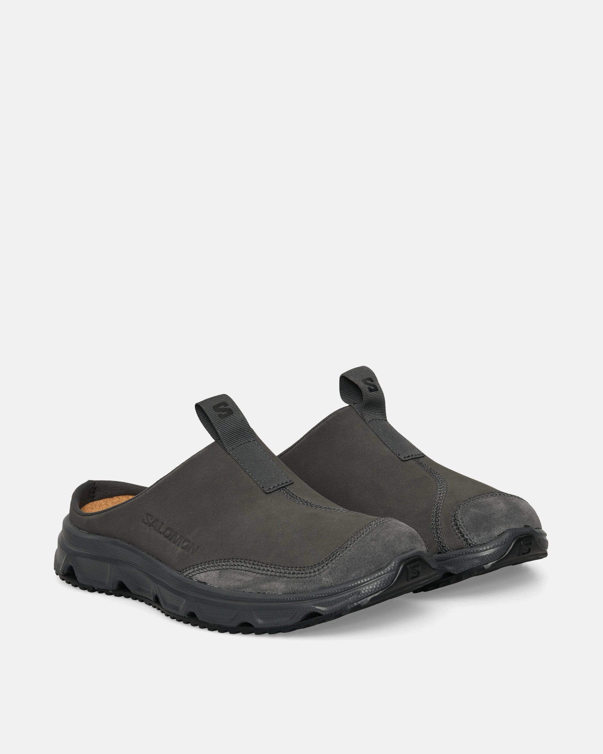 RX Slide Leather Phantom / Black Mountain Trail Runners