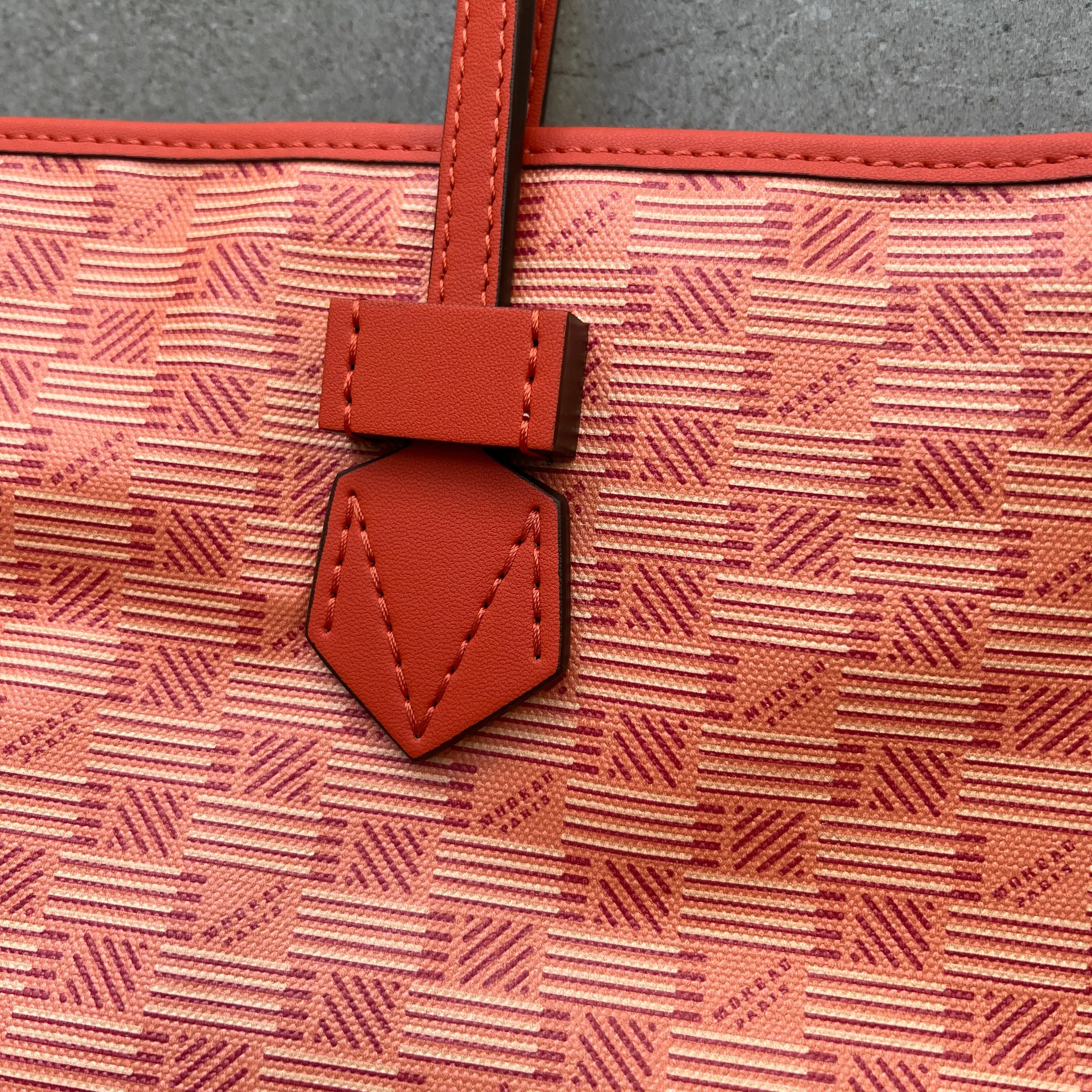 Saint Tropez Tote GM, Orange Moreau Bags