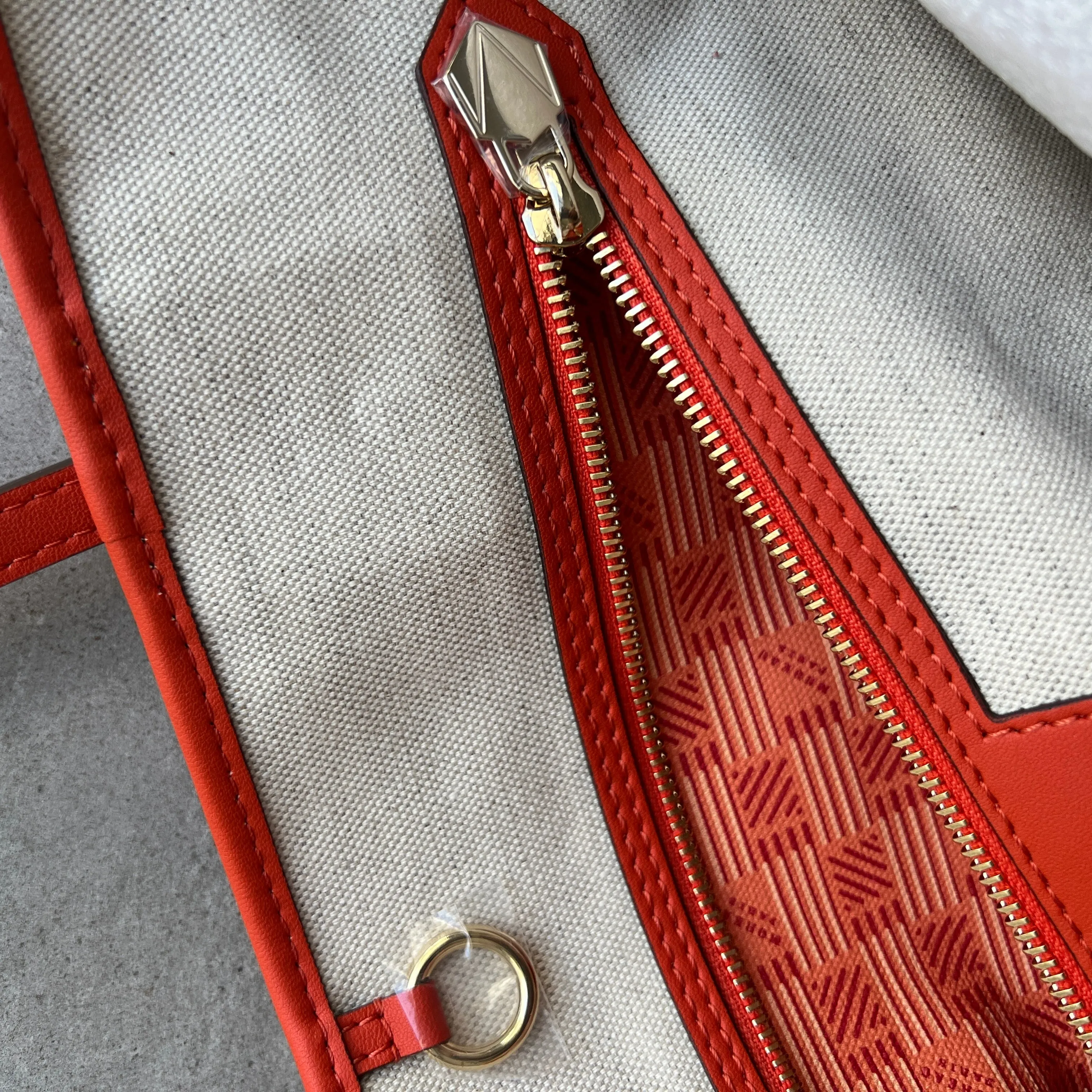 Saint Tropez Tote GM, Orange Moreau Bags