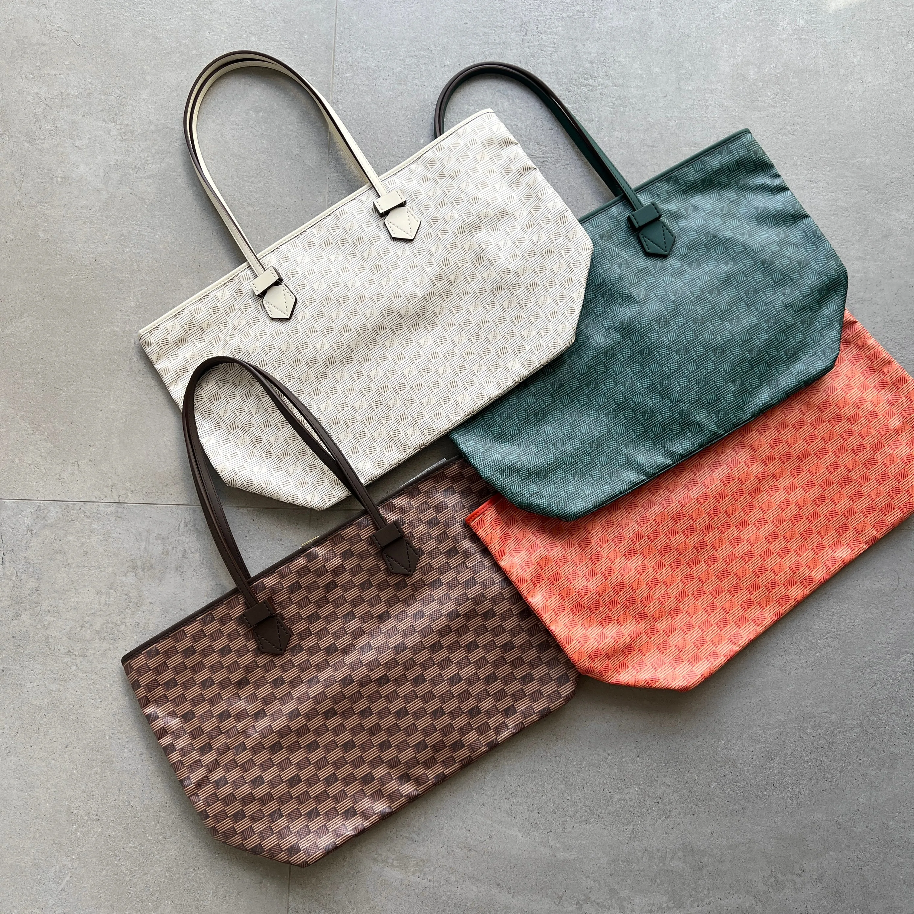 Saint Tropez Tote GM, Orange Moreau Bags