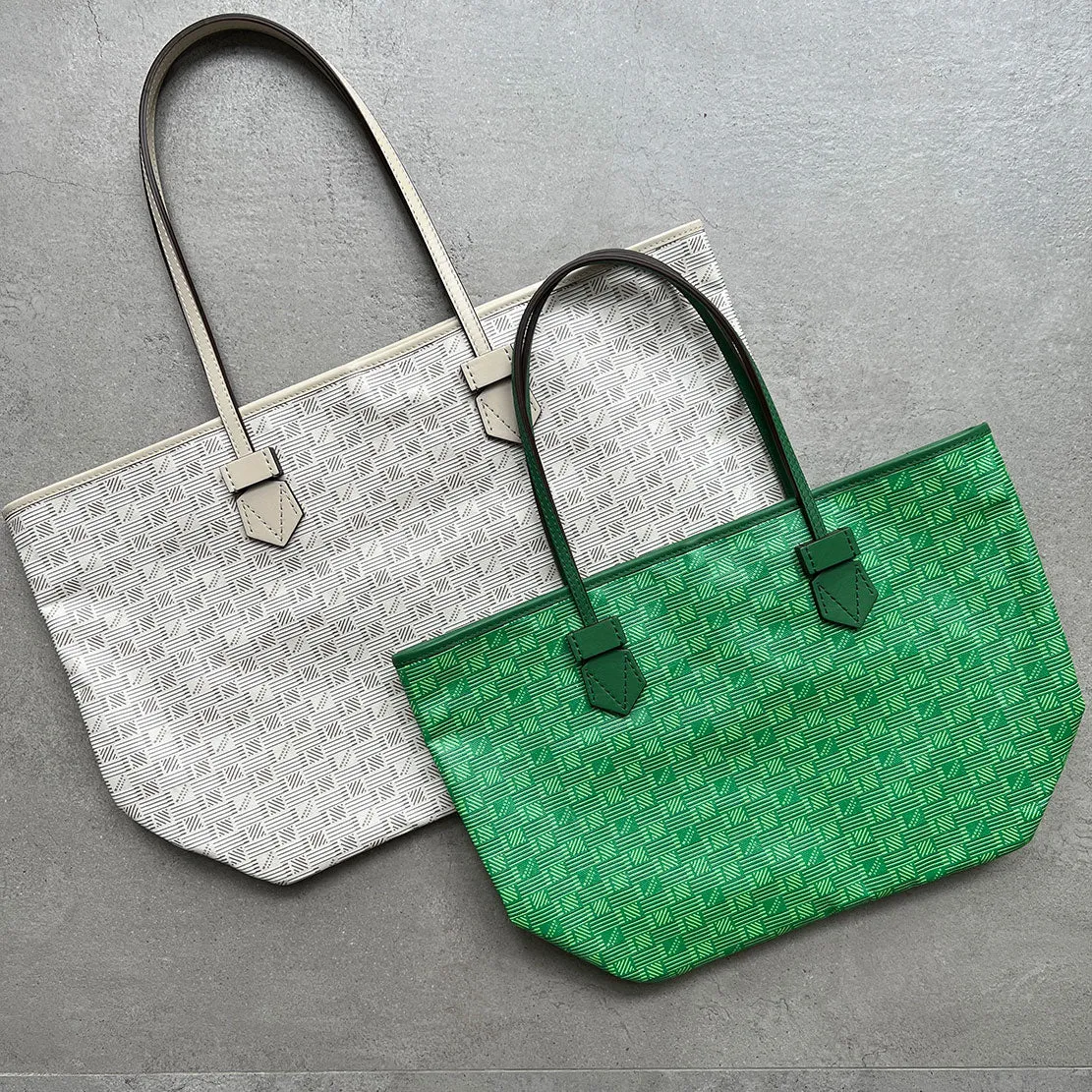 Saint Tropez Zip Tote GM, Champagne Moreau Bags