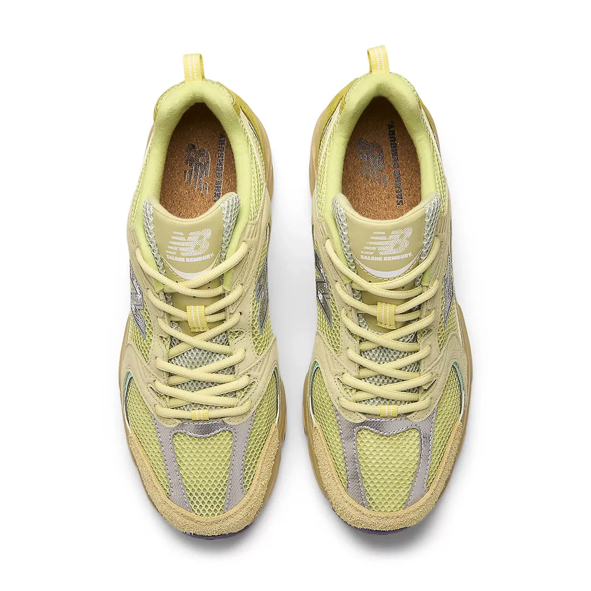   Salehe Bembury 530 'Prosperity Be The Prize' New Balance sneaker close-ups