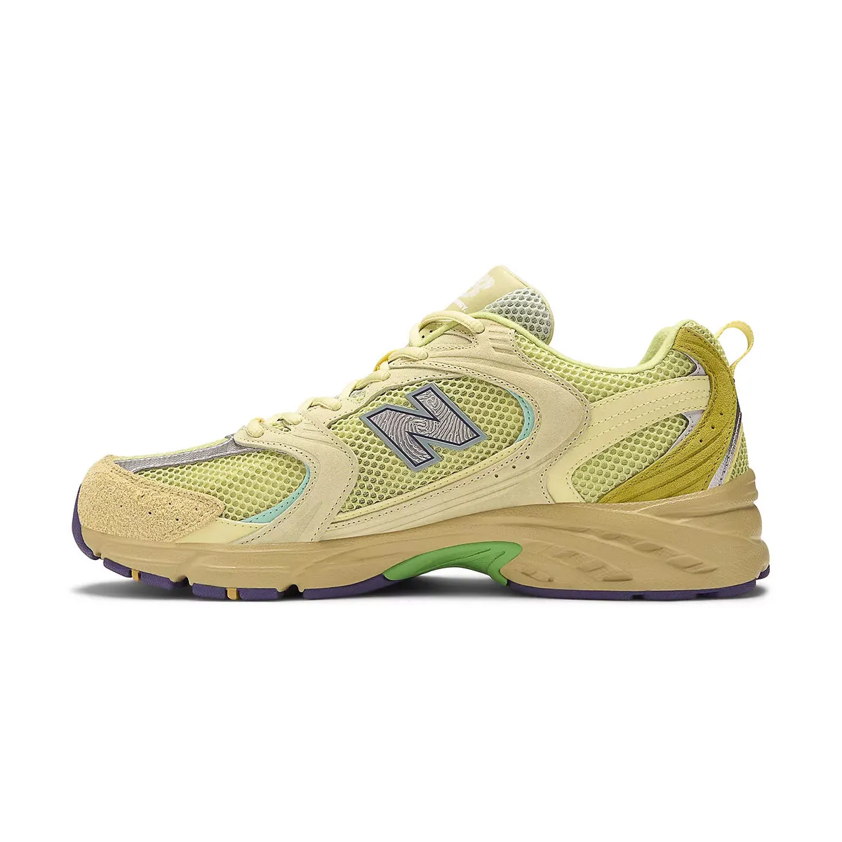   Salehe Bembury 530 'Prosperity Be The Prize' New Balance sneaker close-ups