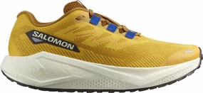 Salomon Aero Blaze 3 GRVL Mens Trail Running Shoes - Yellow Salomon shoe styles