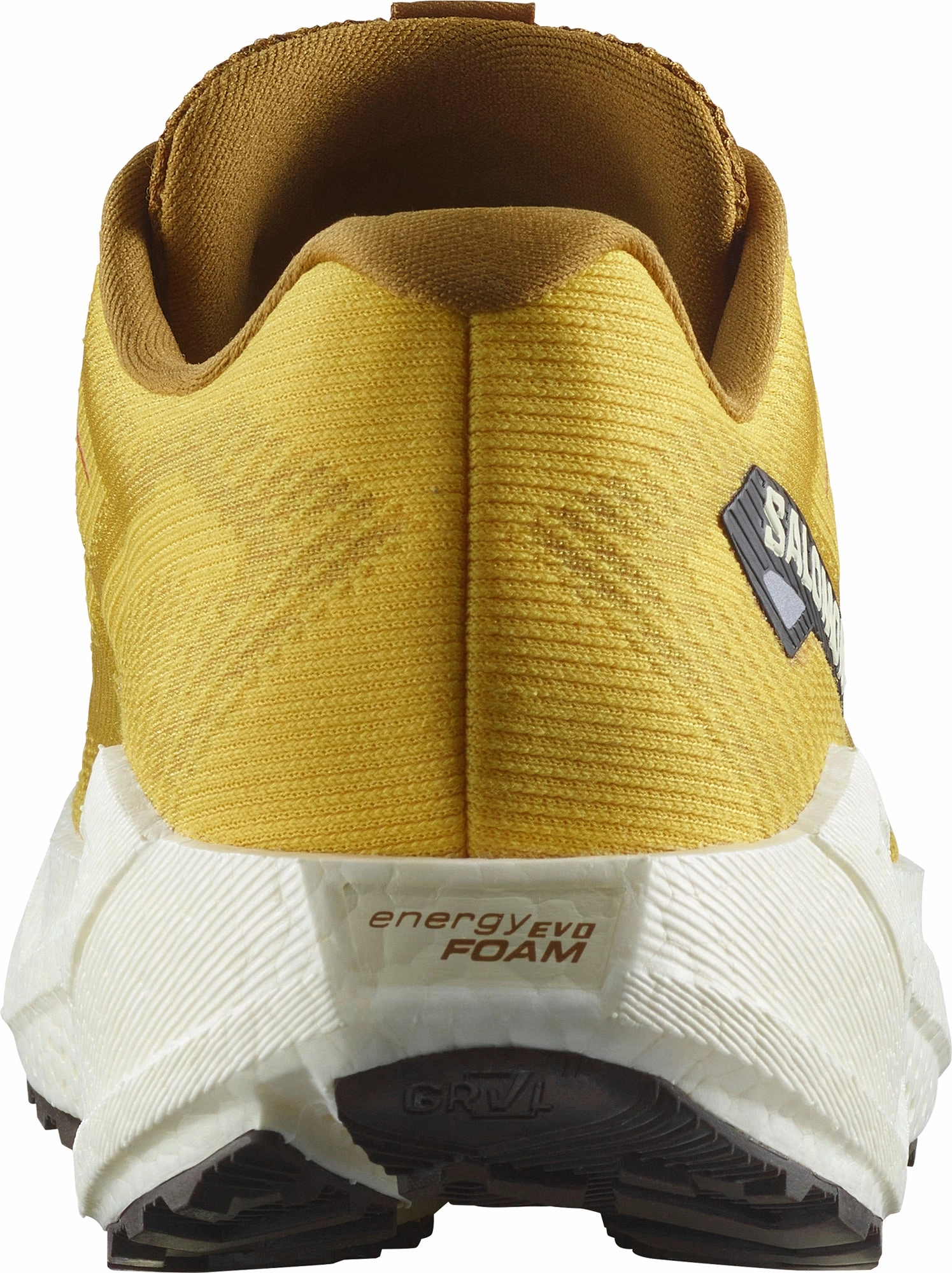 Salomon Aero Blaze 3 GRVL Mens Trail Running Shoes - Yellow Outdoor Trek Sneakers