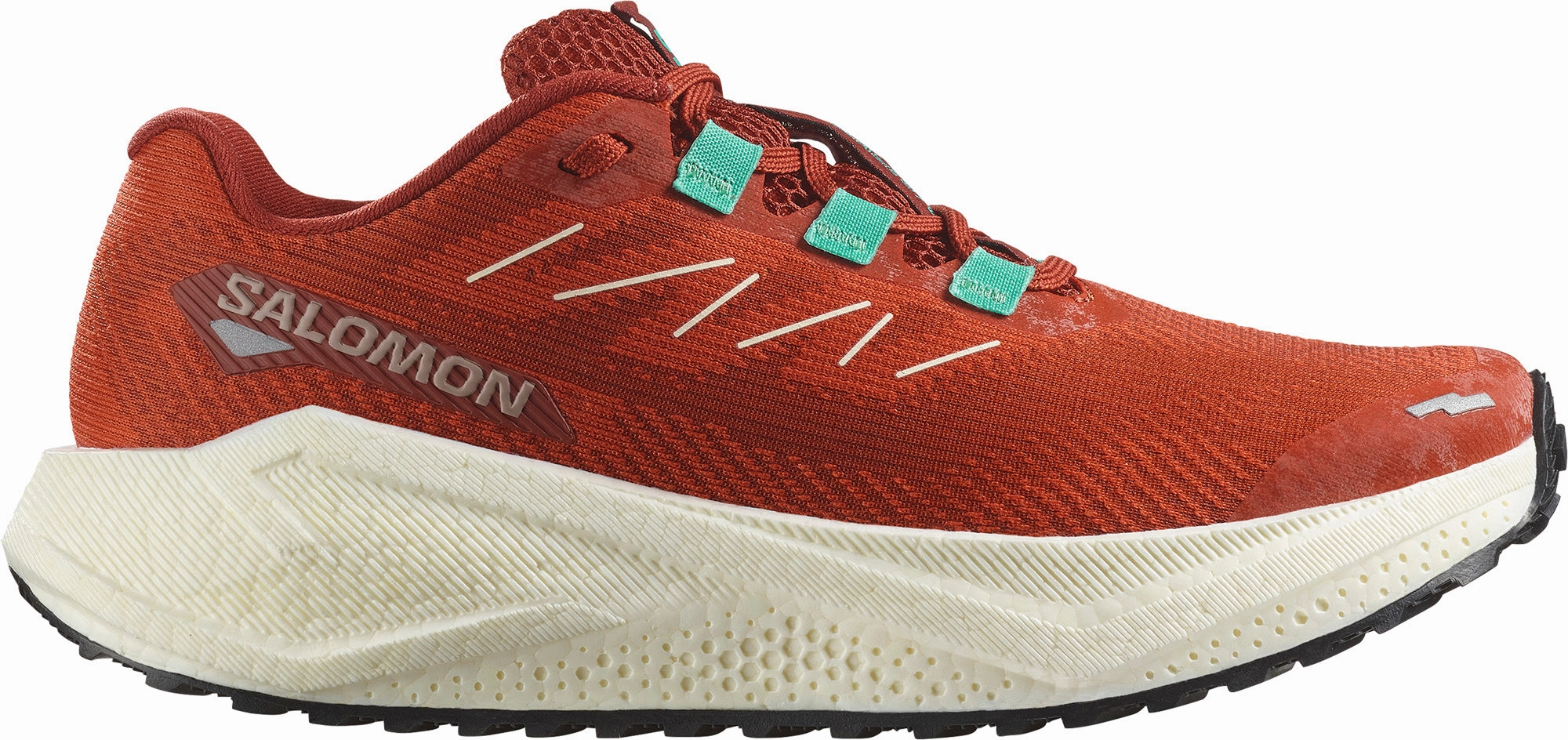 Salomon Aero Blaze 3 GRVL Womens Trail Running Shoes - Orange Salomon shoe styles