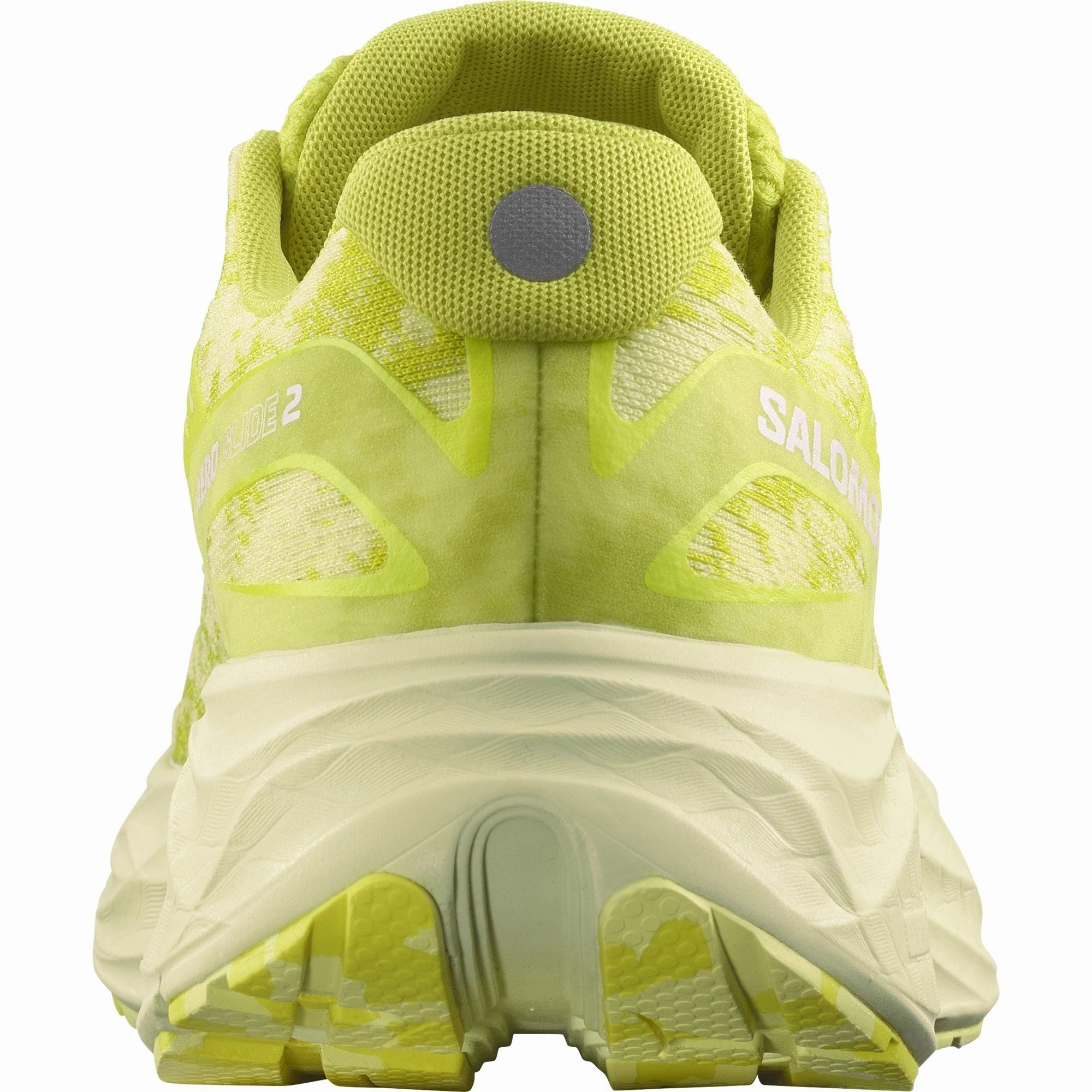 Salomon Aero Glide 2 Mens Running Shoes - Yellow Advanced Grip Runners