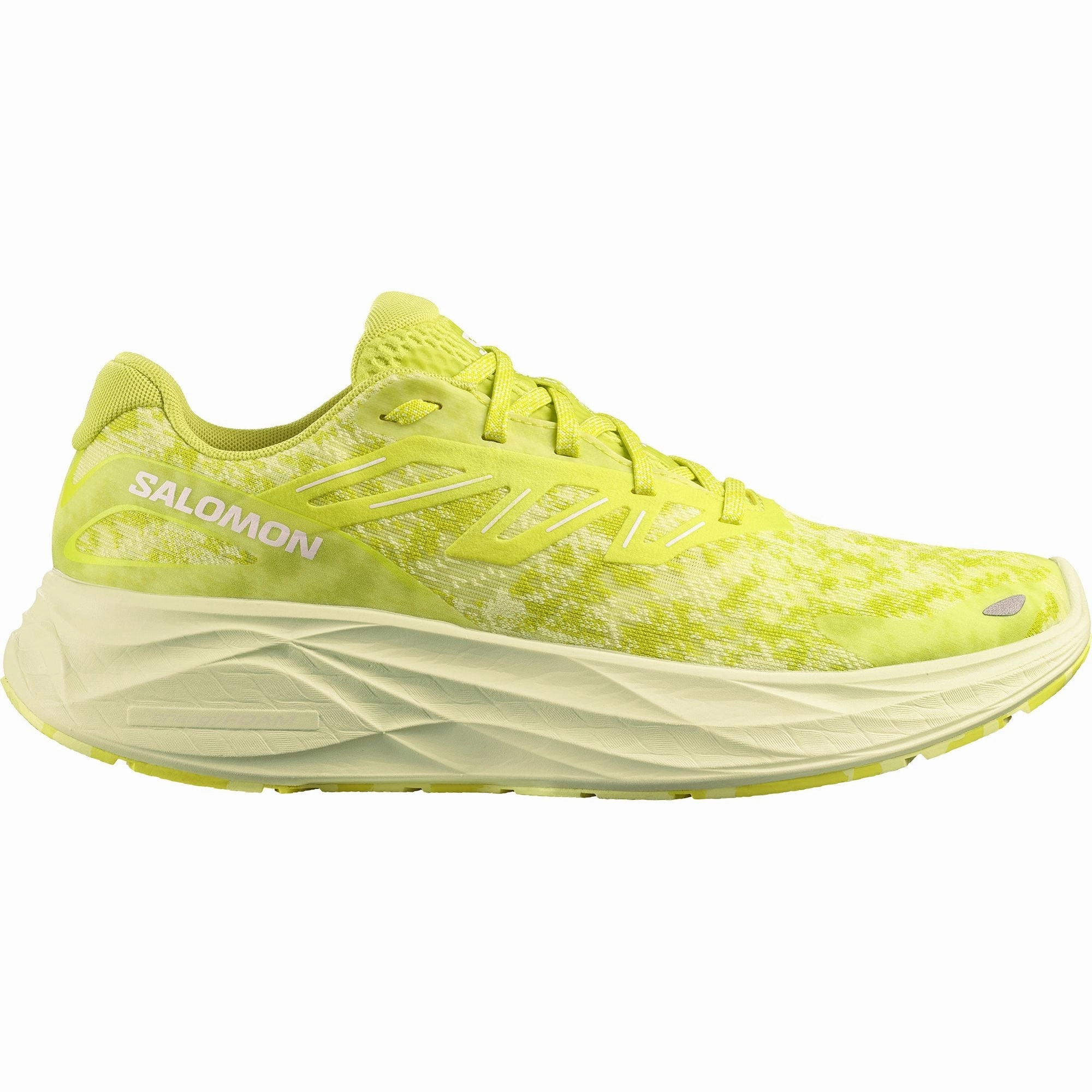 Salomon Aero Glide 2 Mens Running Shoes - Yellow Salomon footwear designs