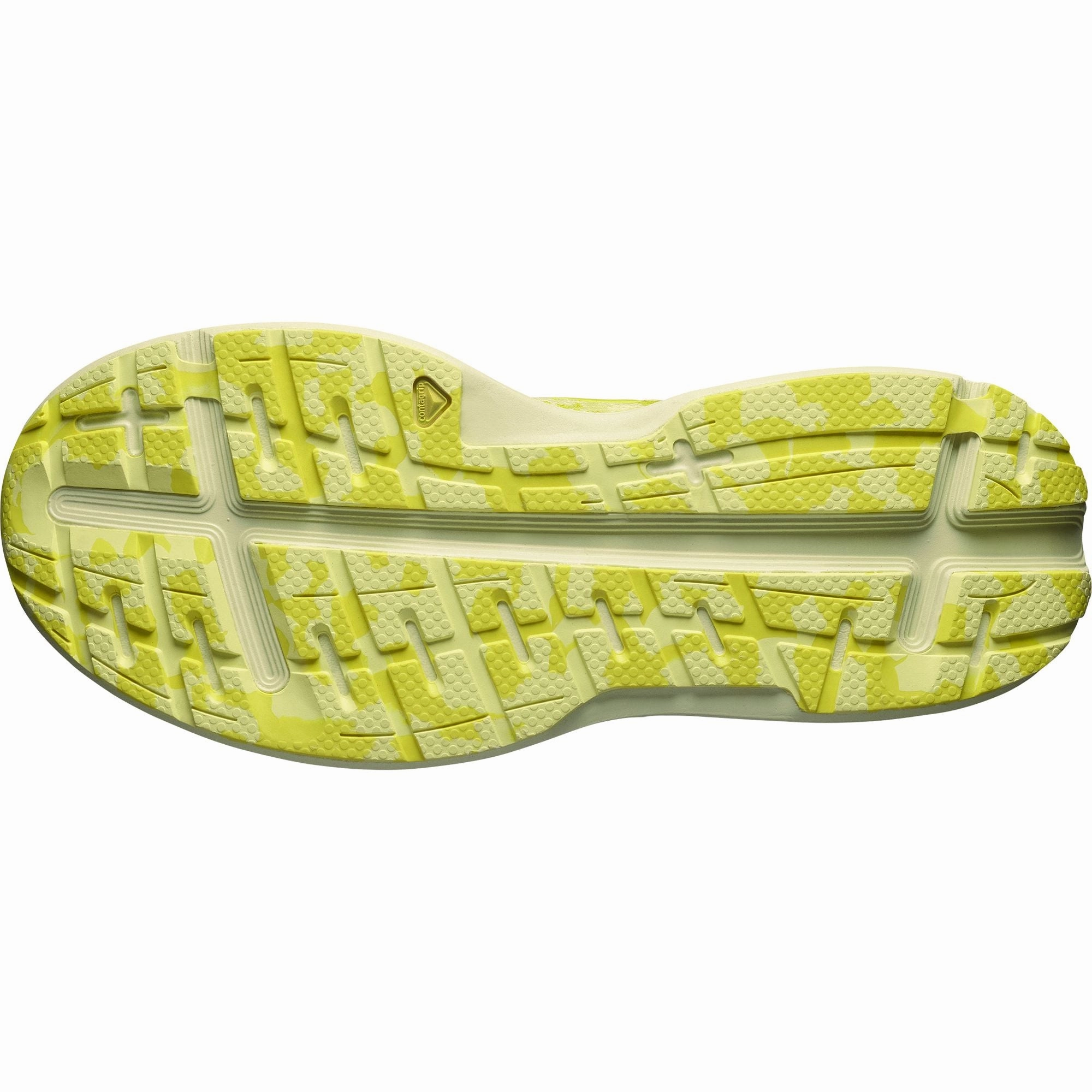 Salomon Aero Glide 2 Mens Running Shoes - Yellow Advanced Grip Runners
