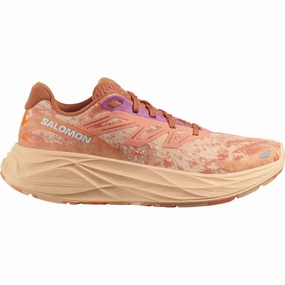 Salomon Aero Glide 2 Womens Running Shoes - Orange Salomon footwear designs