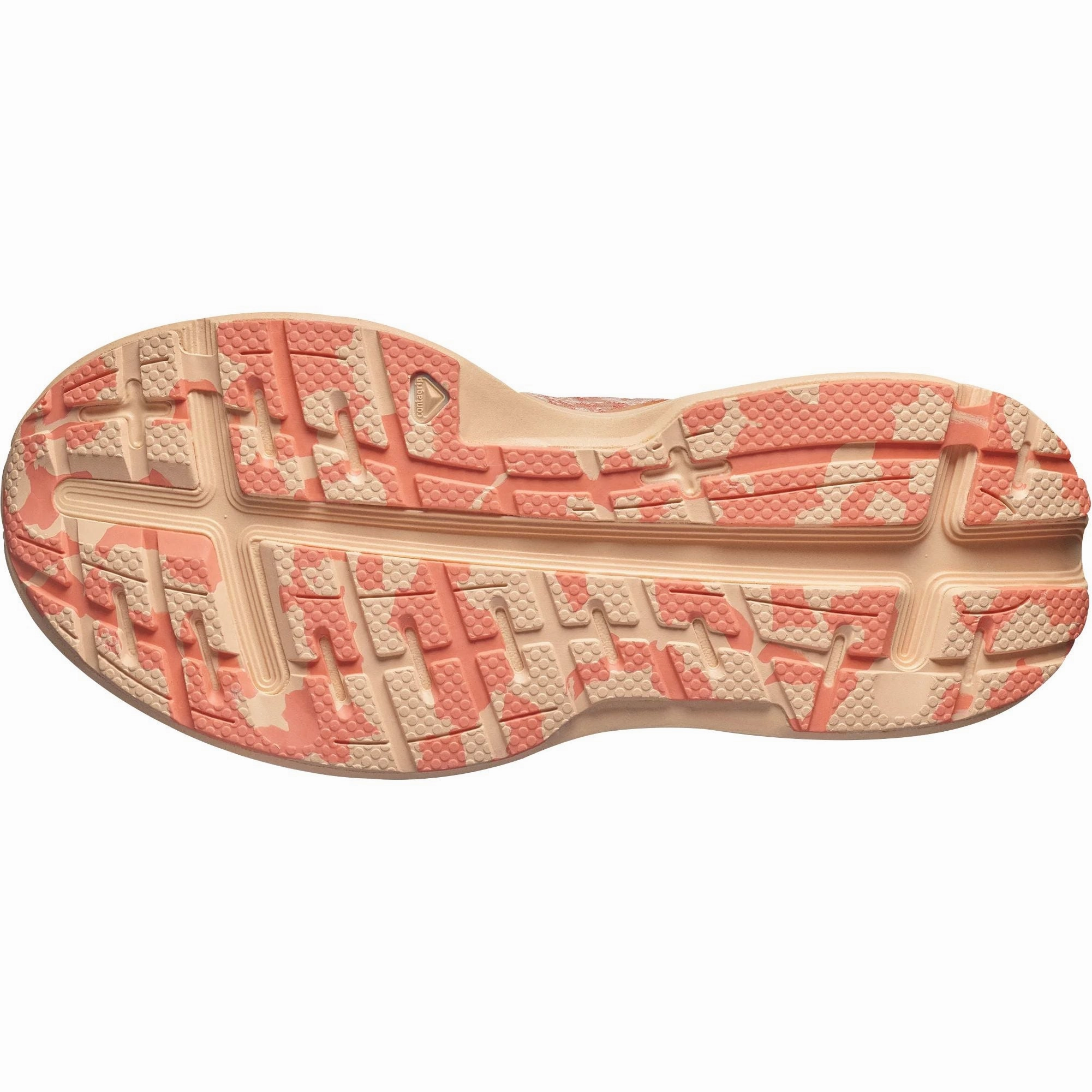 Salomon Aero Glide 2 Womens Running Shoes - Orange Advanced Grip Runners