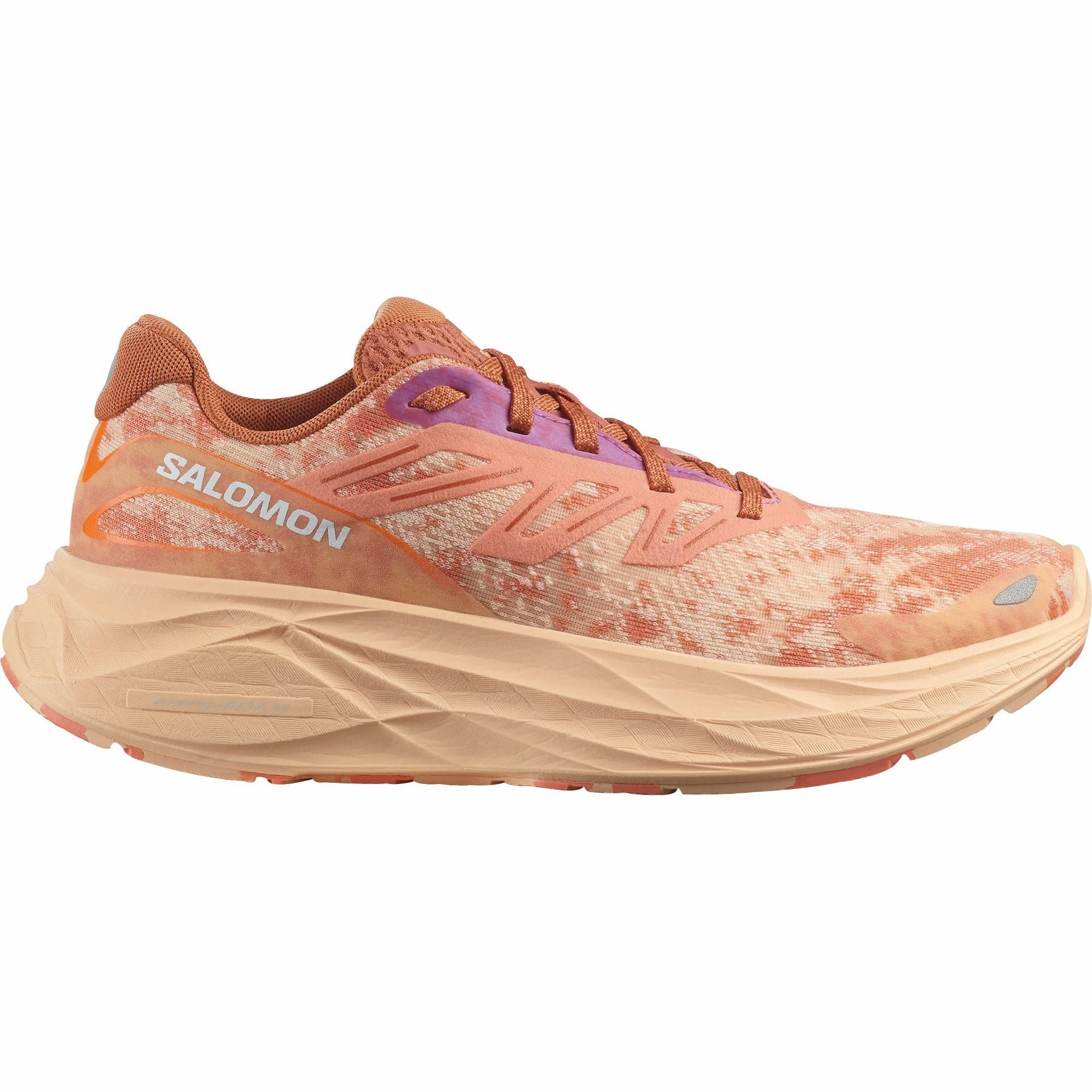 Salomon Aero Glide 2 Womens Running Shoes - Orange Salomon footwear designs