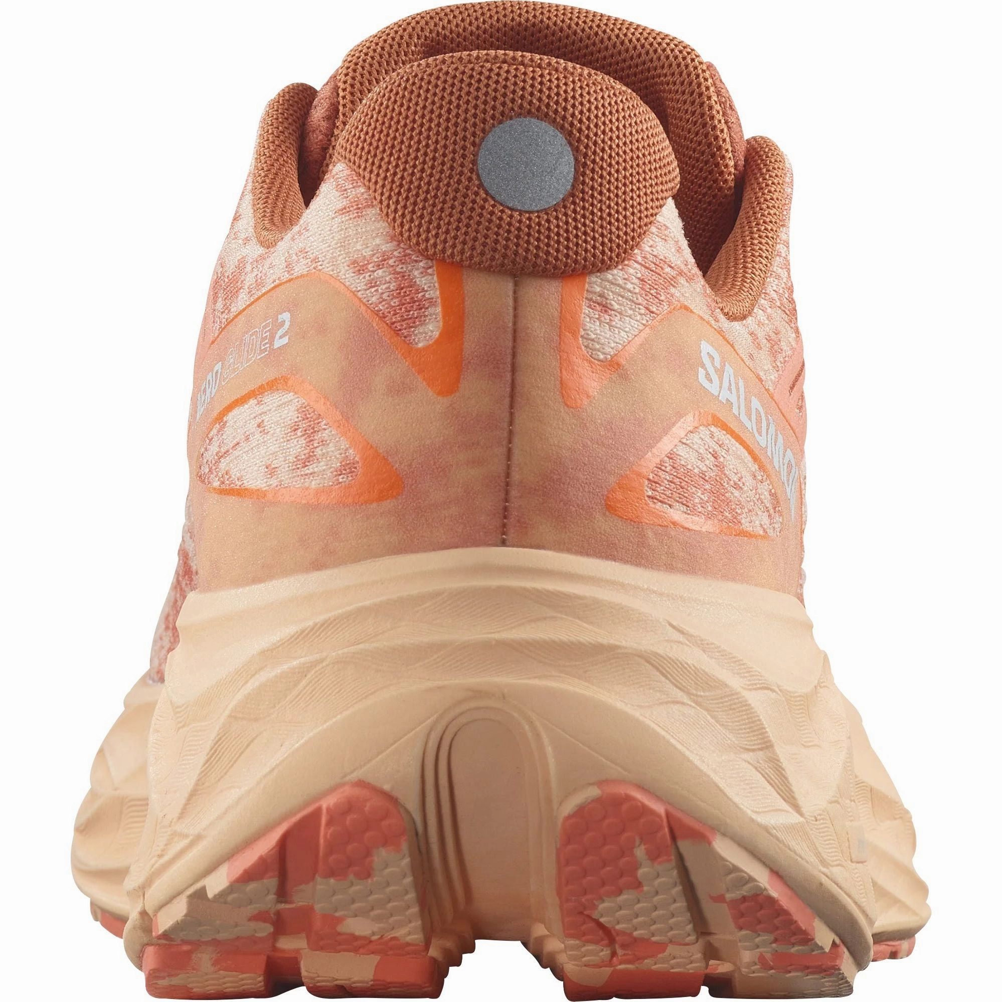 Salomon Aero Glide 2 Womens Running Shoes - Orange Advanced Grip Runners
