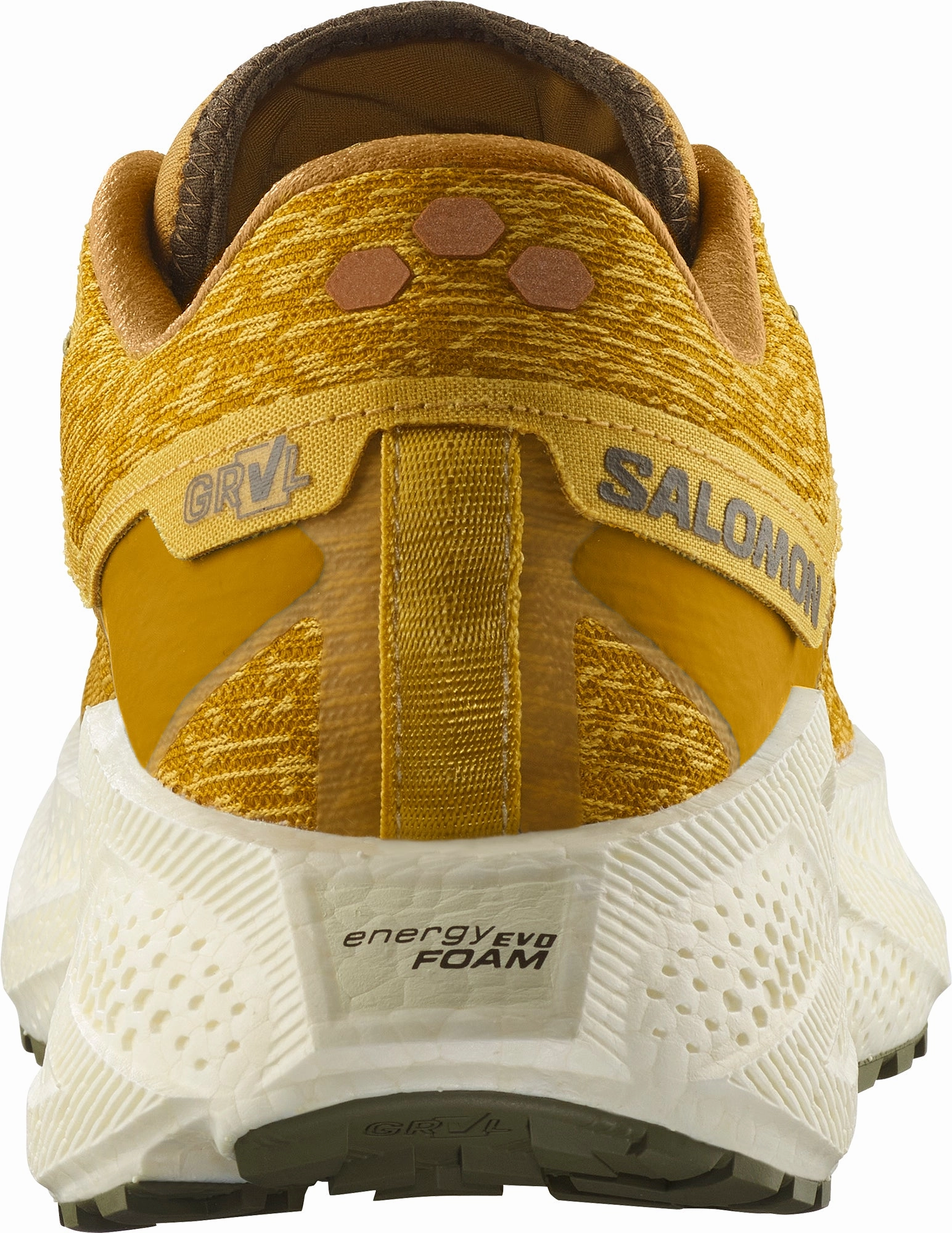 Salomon Aero Glide 3 GRVL Mens Trail Running Shoes - Yellow Outdoor Trek Sneakers
