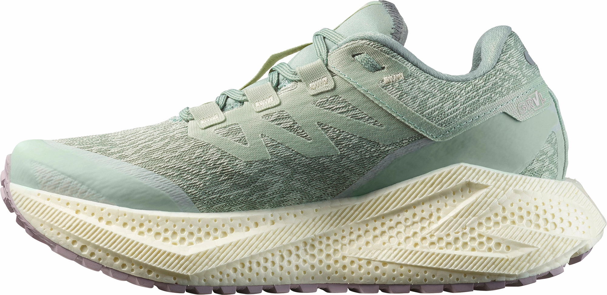 Salomon Aero Glide 3 GRVL Womens Trail Running Shoes - Green Outdoor Trek Sneakers