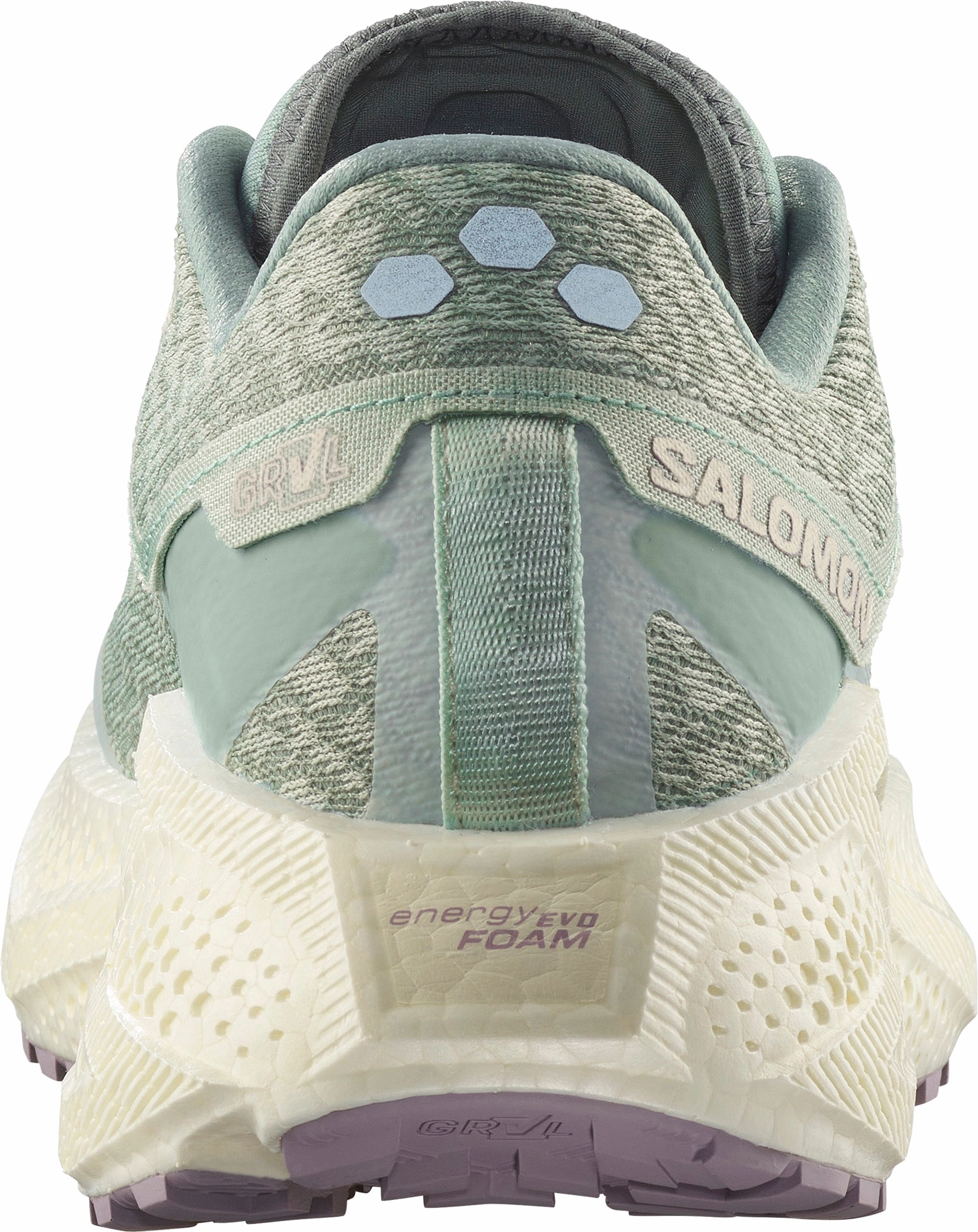 Salomon Aero Glide 3 GRVL Womens Trail Running Shoes - Green Outdoor Trek Sneakers