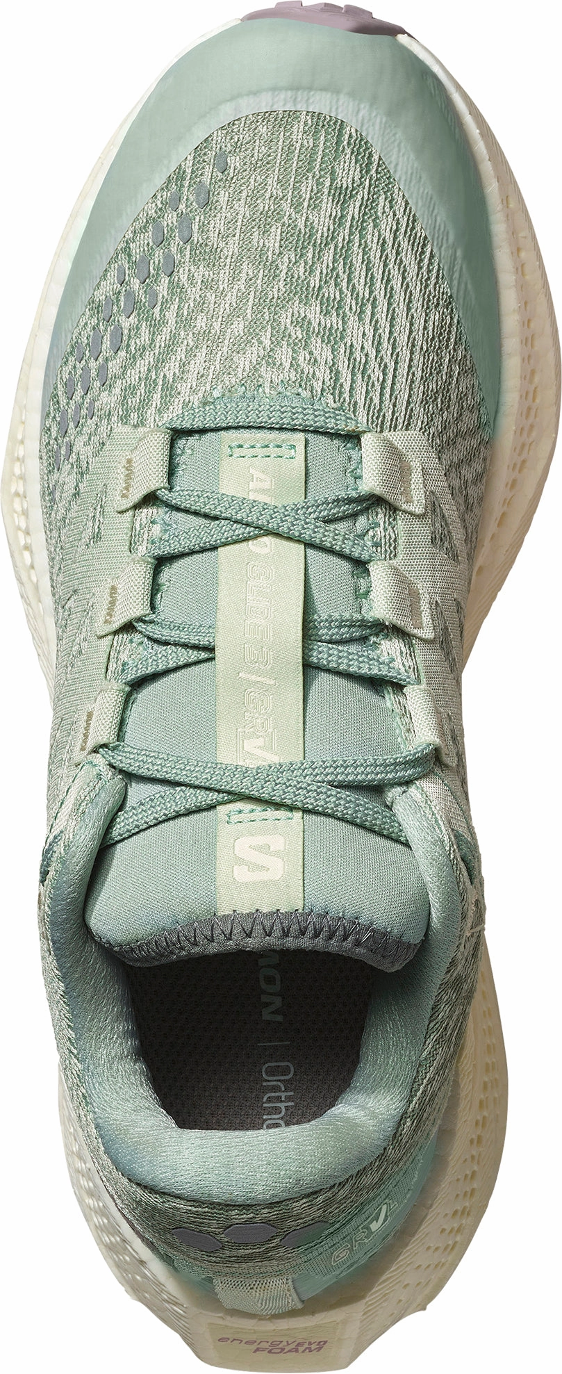Salomon Aero Glide 3 GRVL Womens Trail Running Shoes - Green Outdoor Trek Sneakers