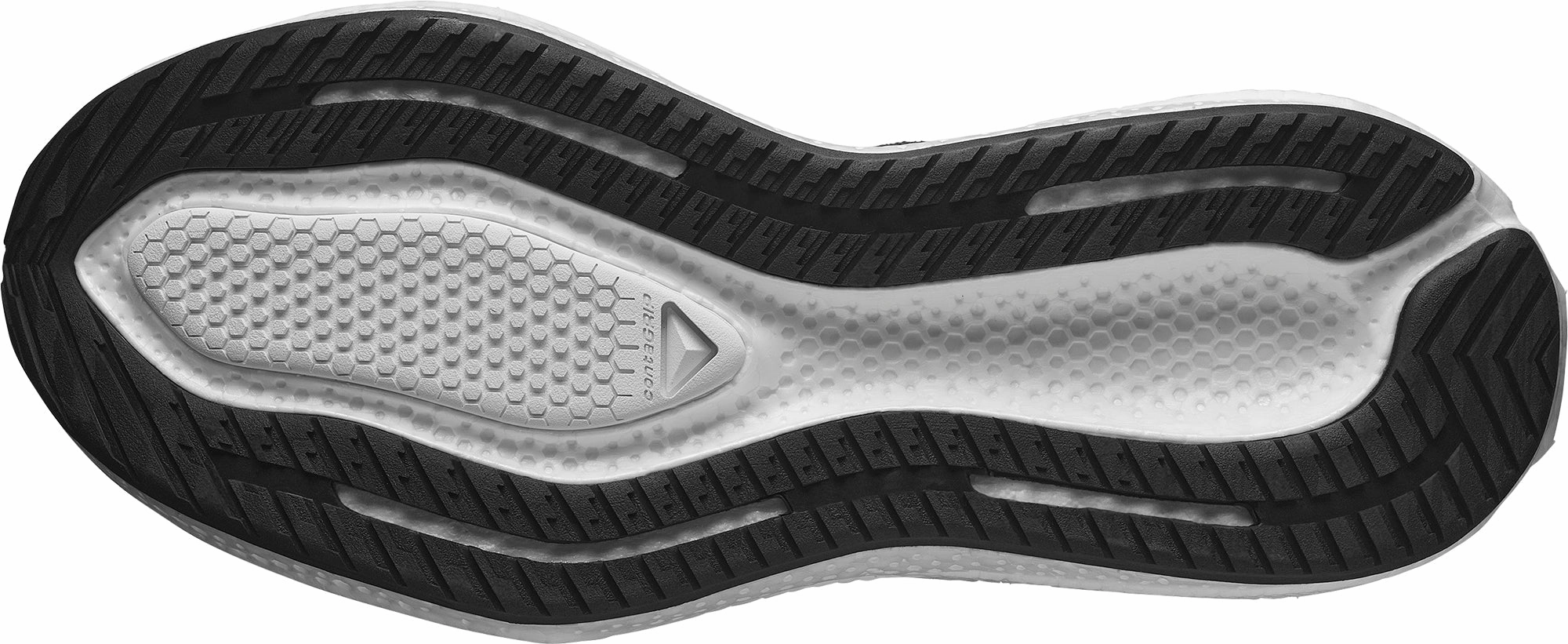 Salomon Aero Glide 3 Mens Running Shoes - Black Outdoor Trek Sneakers