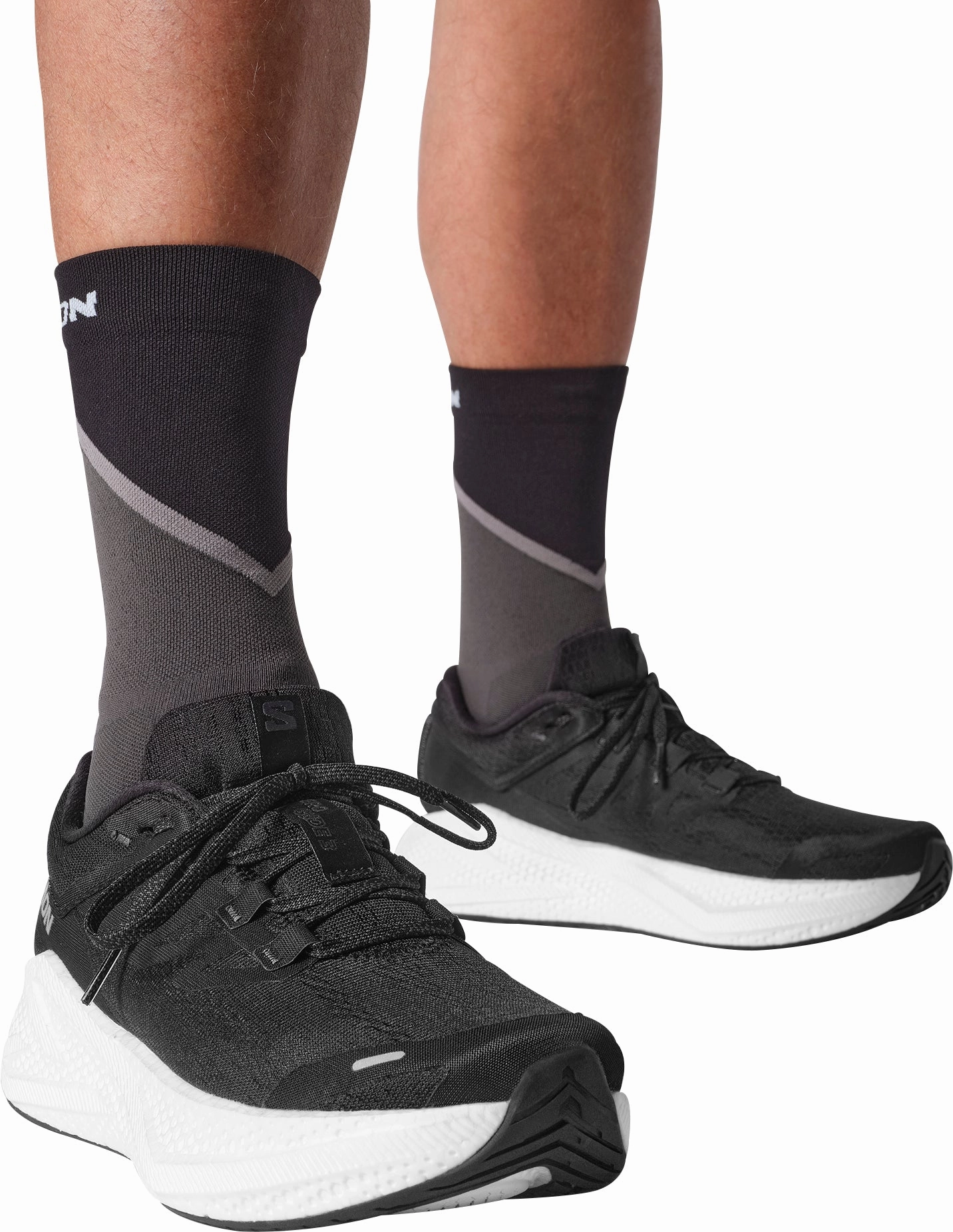 Salomon Aero Glide 3 Mens Running Shoes - Black Outdoor Trek Sneakers