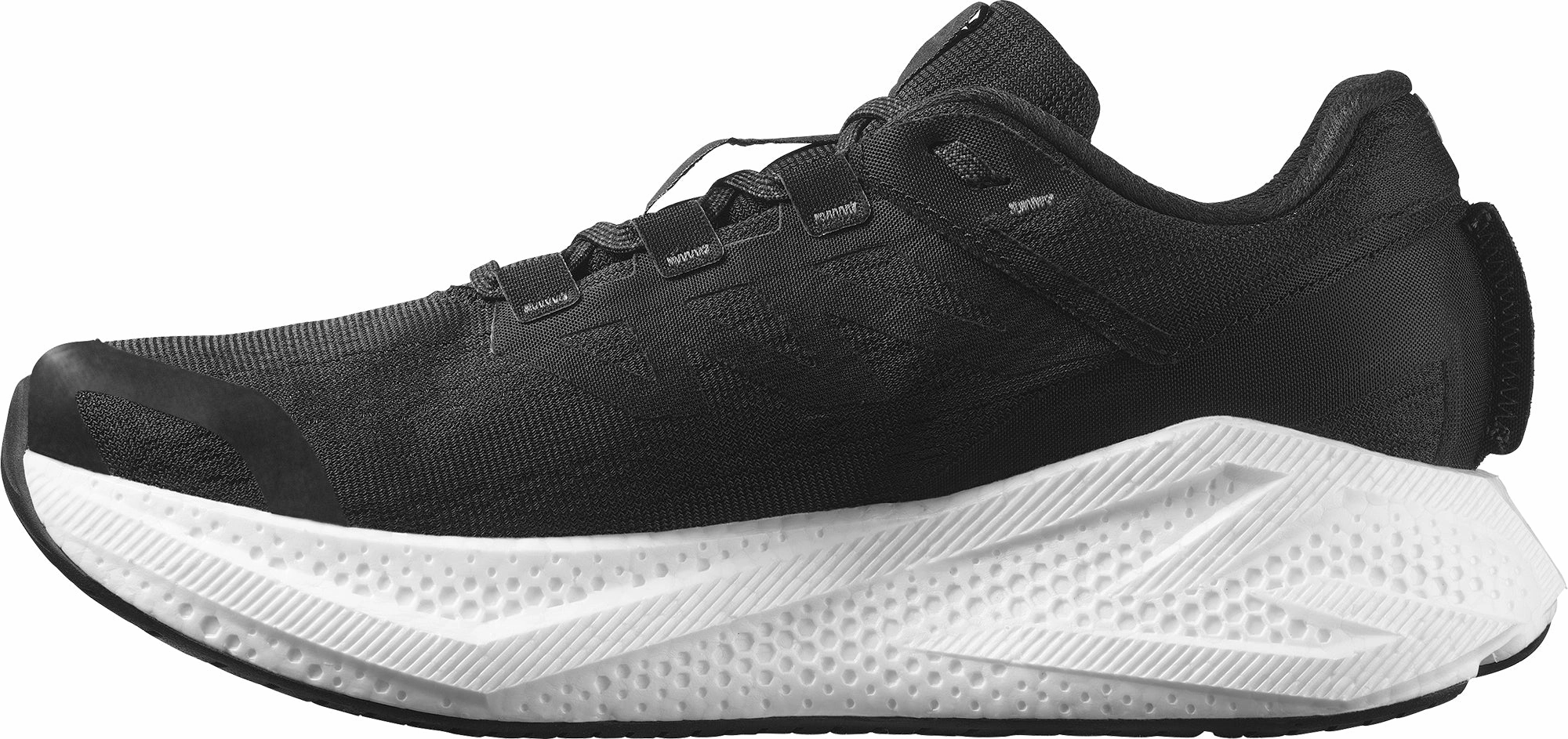 Salomon Aero Glide 3 Mens Running Shoes - Black Outdoor Trek Sneakers