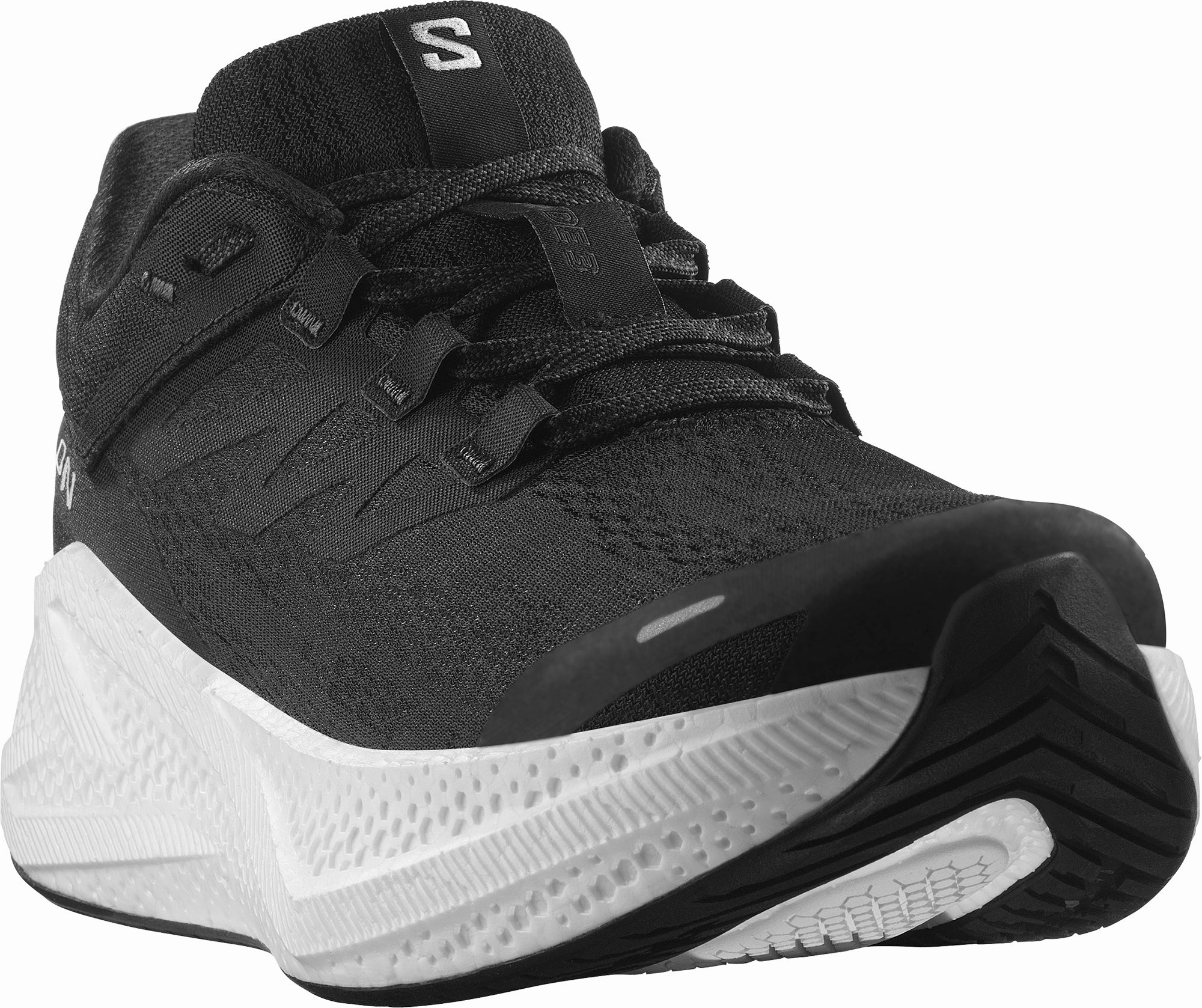 Salomon Aero Glide 3 Mens Running Shoes - Black Outdoor Trek Sneakers