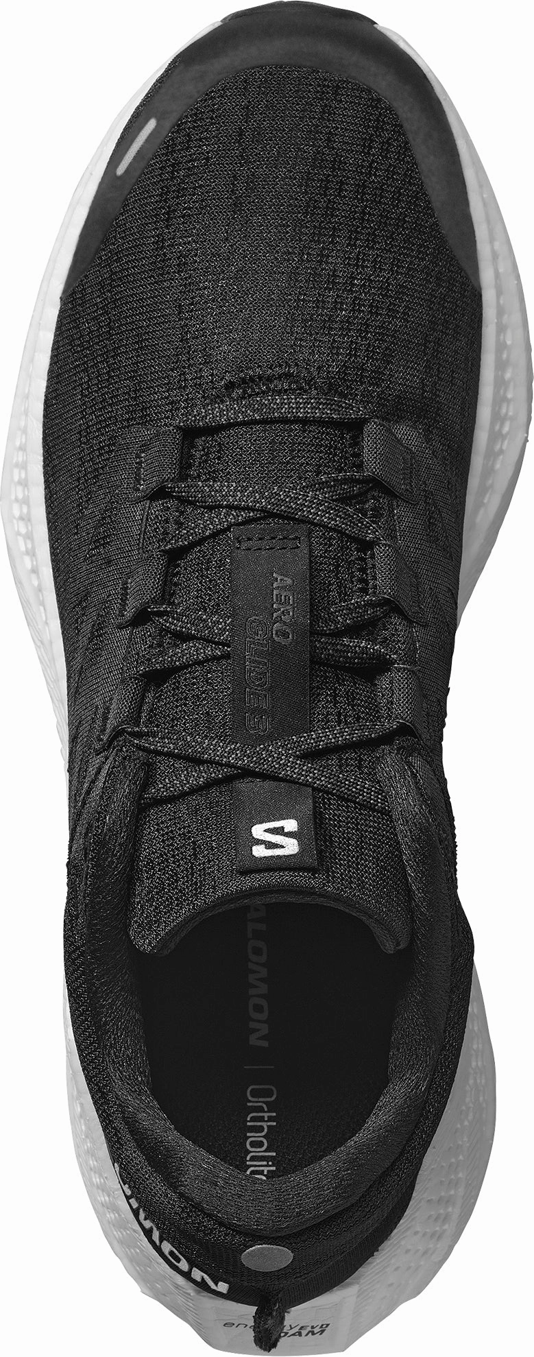 Salomon Aero Glide 3 Mens Running Shoes - Black Outdoor Trek Sneakers