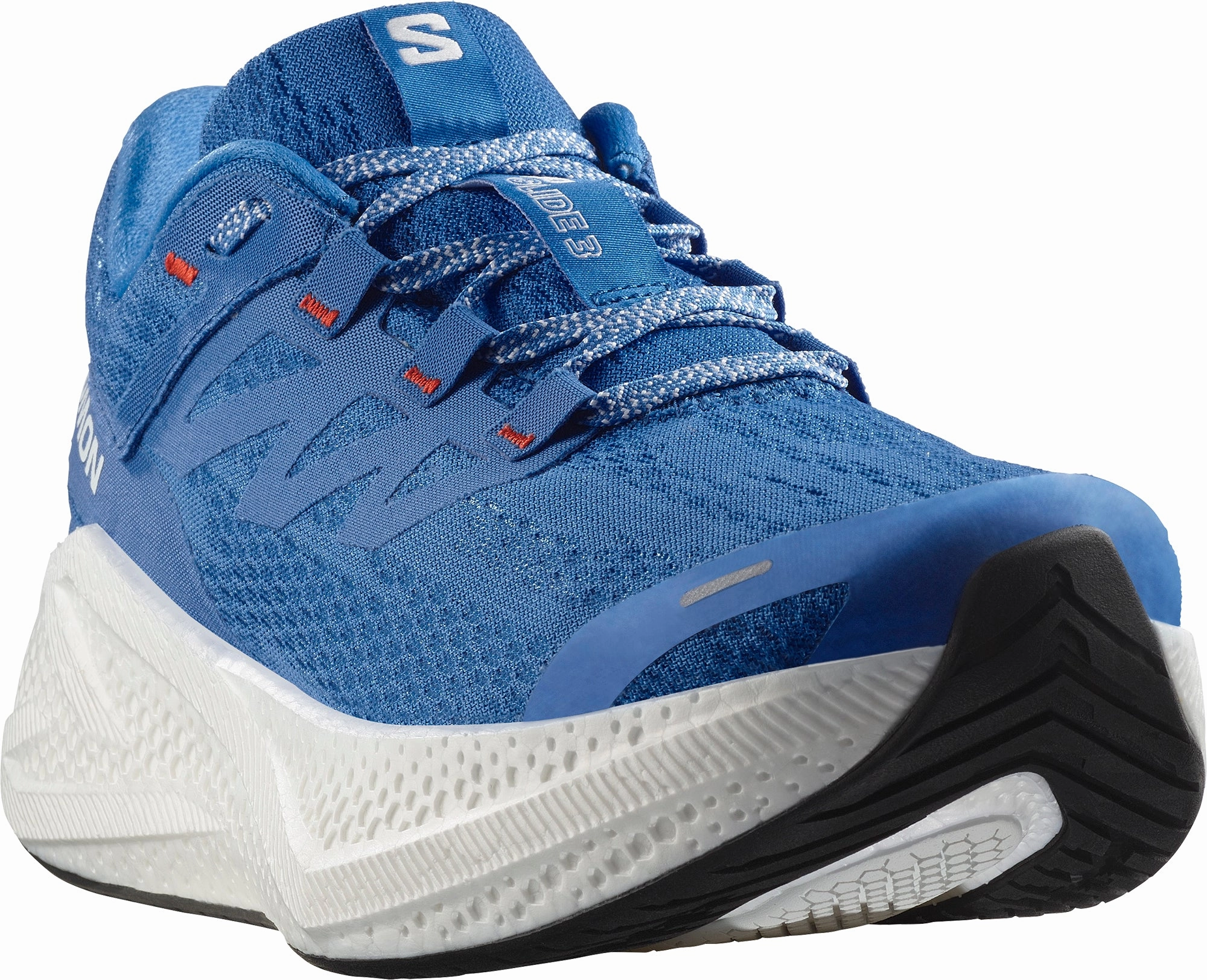 Salomon Aero Glide 3 Mens Running Shoes - Blue Outdoor Trek Sneakers