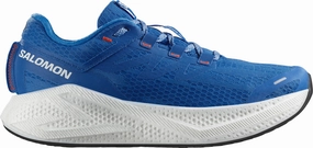 Salomon Aero Glide 3 Mens Running Shoes - Blue Salomon shoe styles