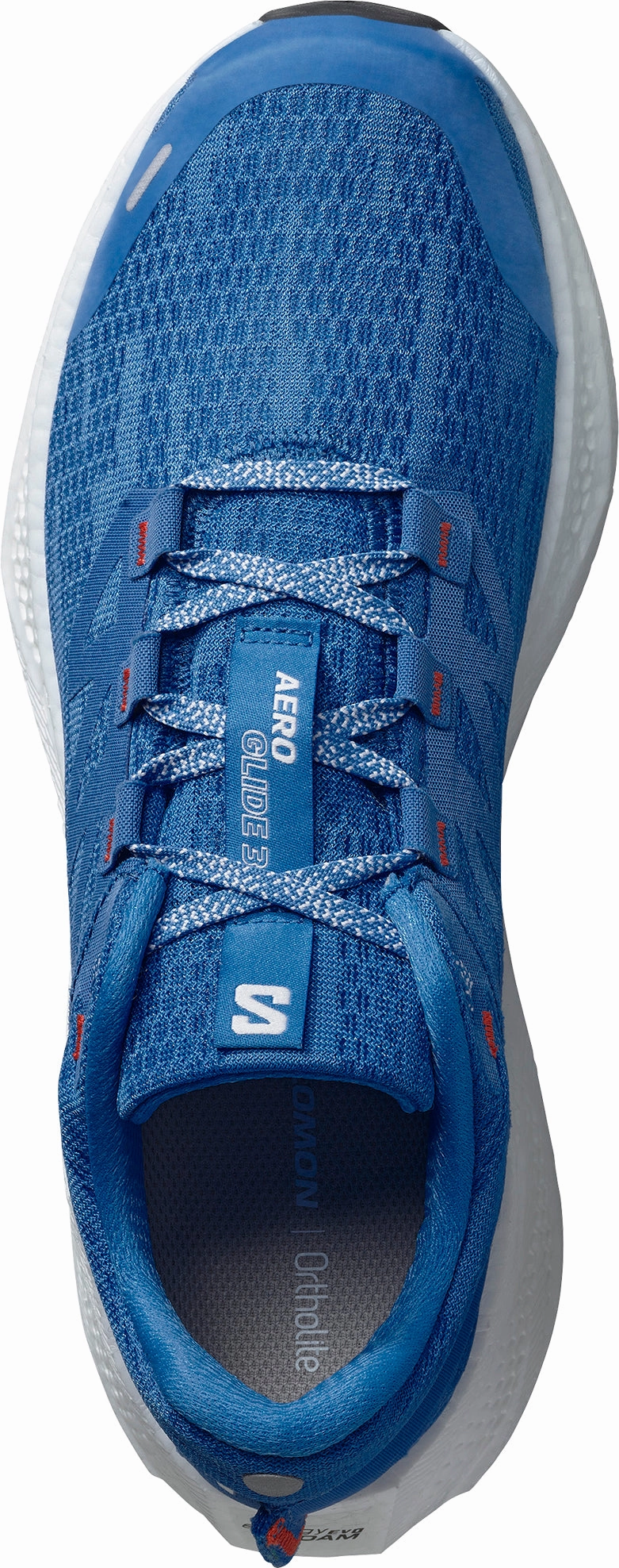 Salomon Aero Glide 3 Mens Running Shoes - Blue Outdoor Trek Sneakers