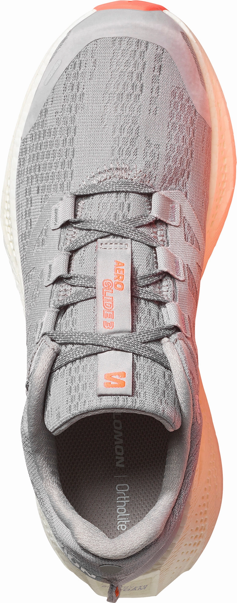 Salomon Aero Glide 3 Mens Running Shoes - Grey Outdoor Trek Sneakers