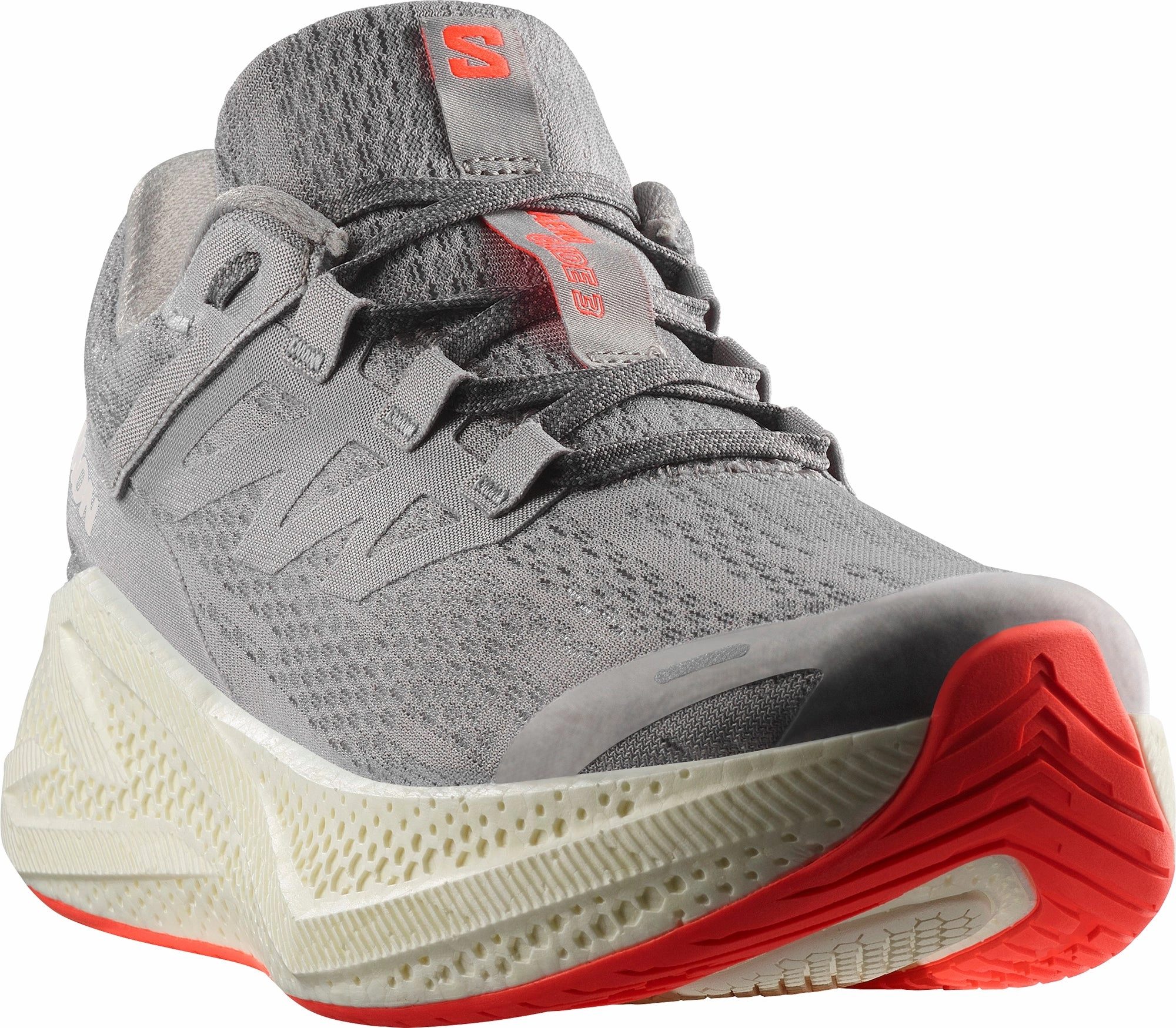 Salomon Aero Glide 3 Mens Running Shoes - Grey Outdoor Trek Sneakers