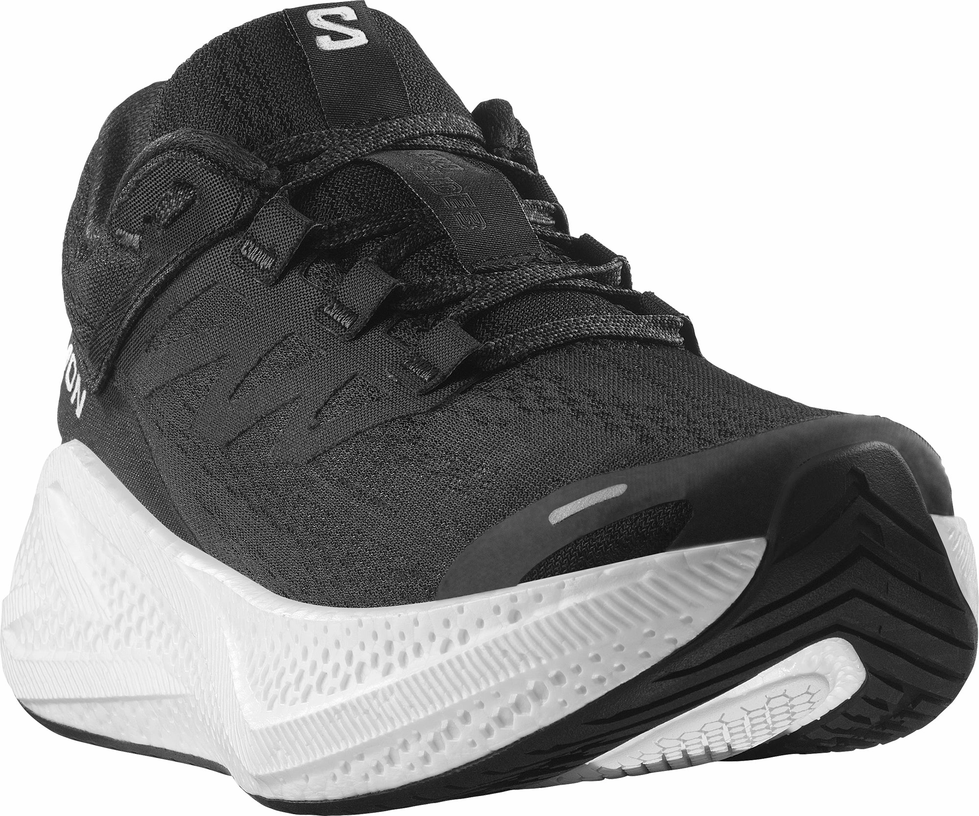 Salomon Aero Glide 3 Womens Running Shoes - Black Outdoor Trek Sneakers
