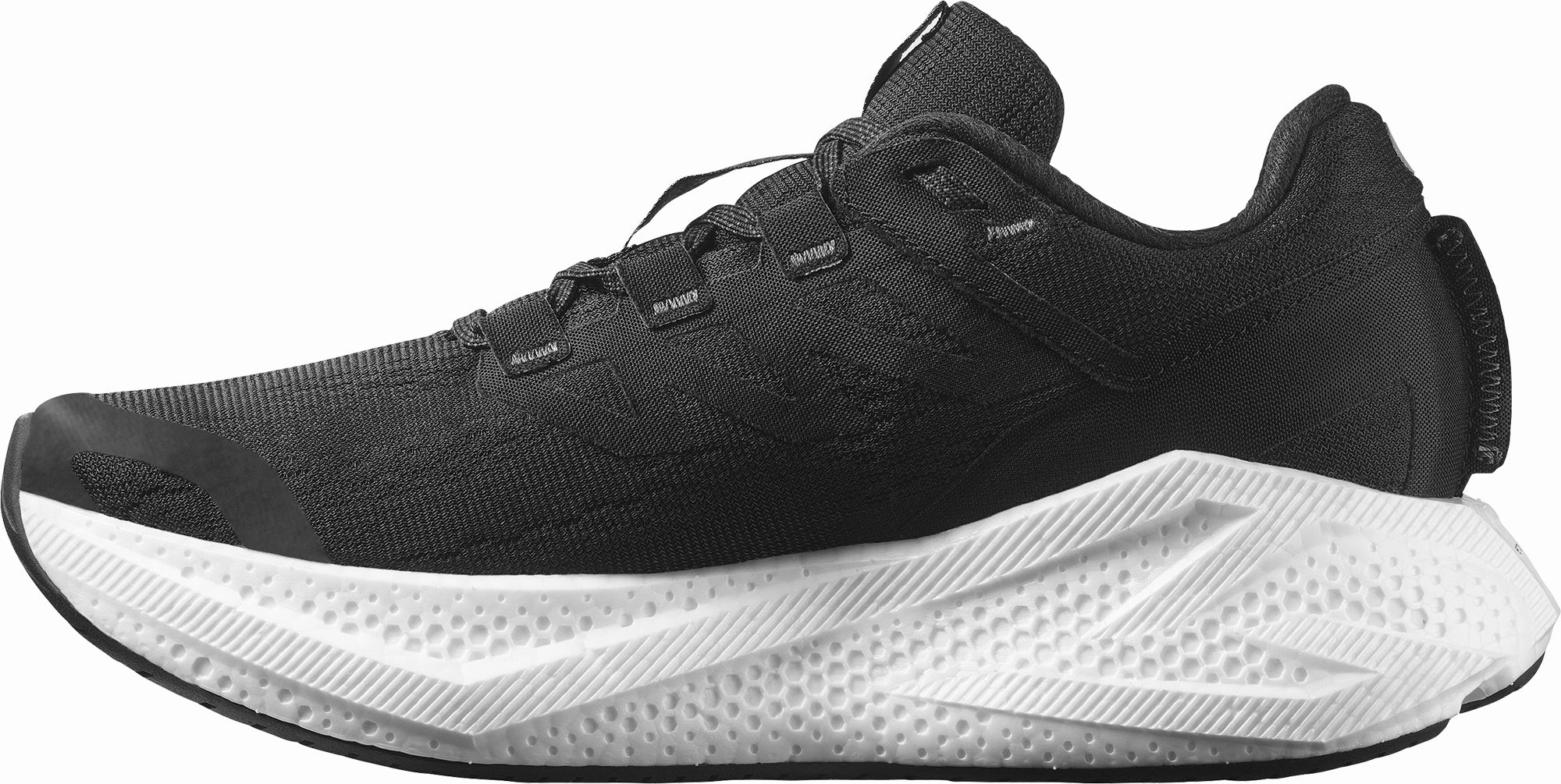 Salomon Aero Glide 3 Womens Running Shoes - Black Outdoor Trek Sneakers
