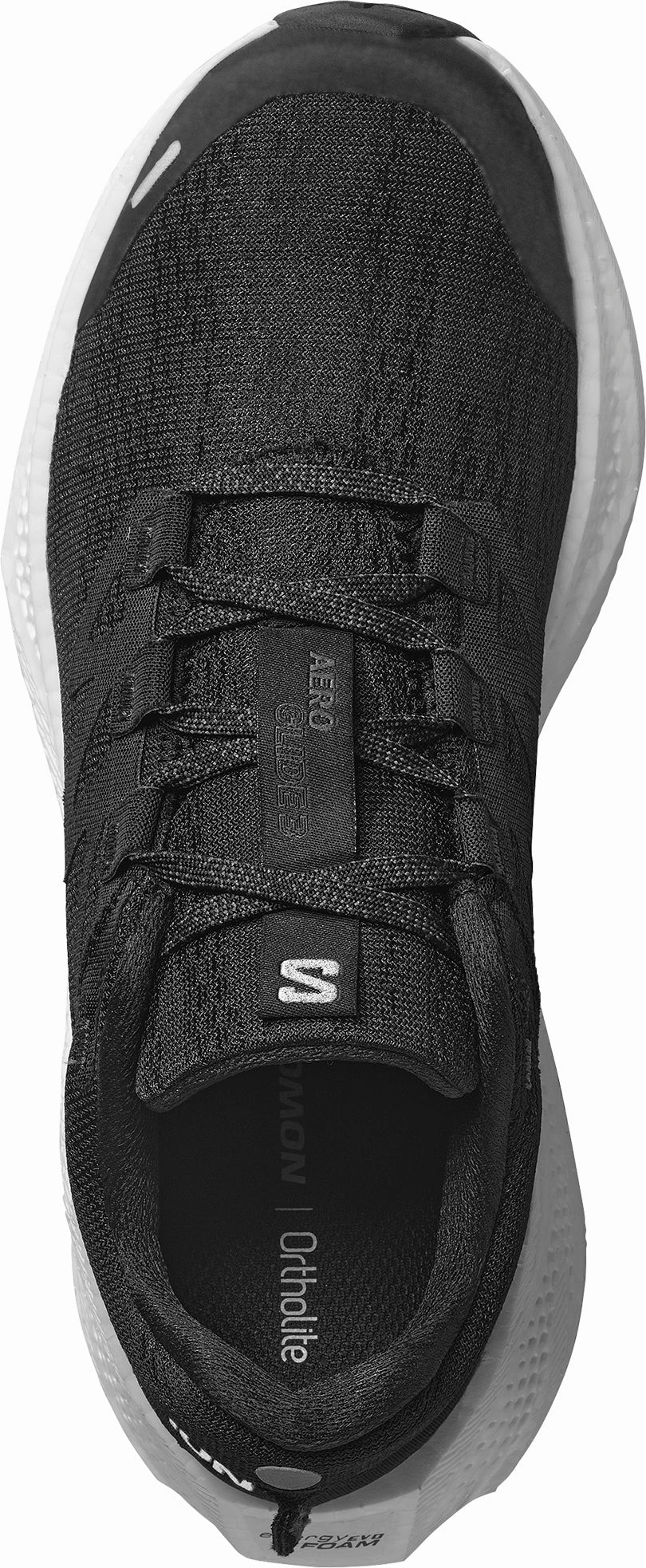 Salomon Aero Glide 3 Womens Running Shoes - Black Outdoor Trek Sneakers