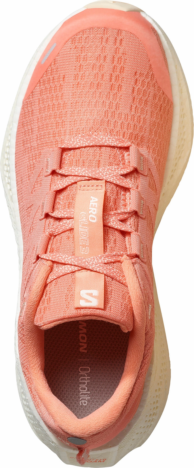 Salomon Aero Glide 3 Womens Running Shoes - Pink Outdoor Trek Sneakers