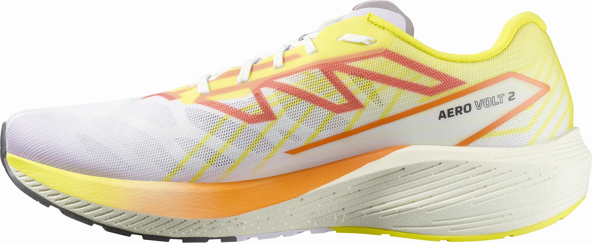 Salomon Aero Volt 2 Mens Running Shoes - White Advanced Grip Runners