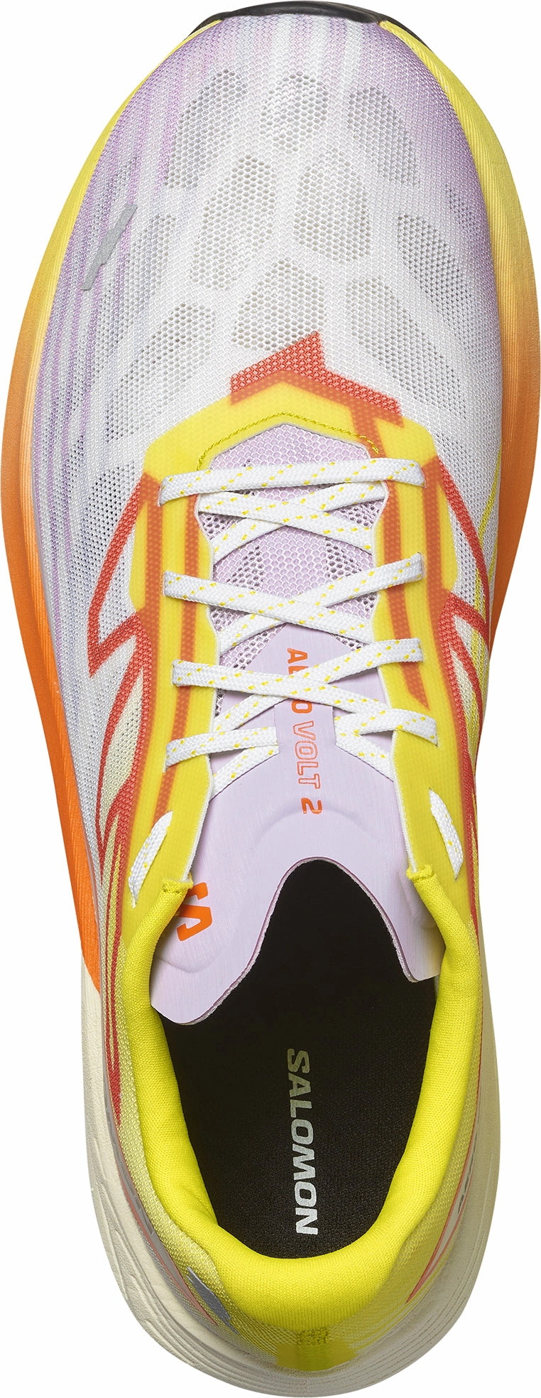 Salomon Aero Volt 2 Mens Running Shoes - White Advanced Grip Runners