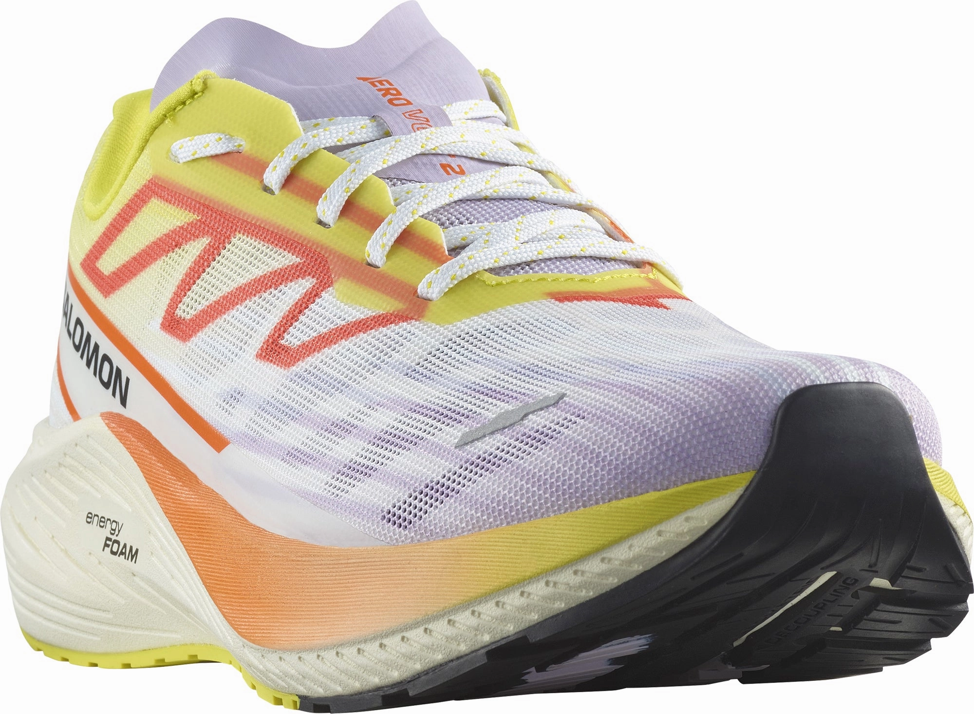 Salomon Aero Volt 2 Womens Running Shoes - White Advanced Grip Runners