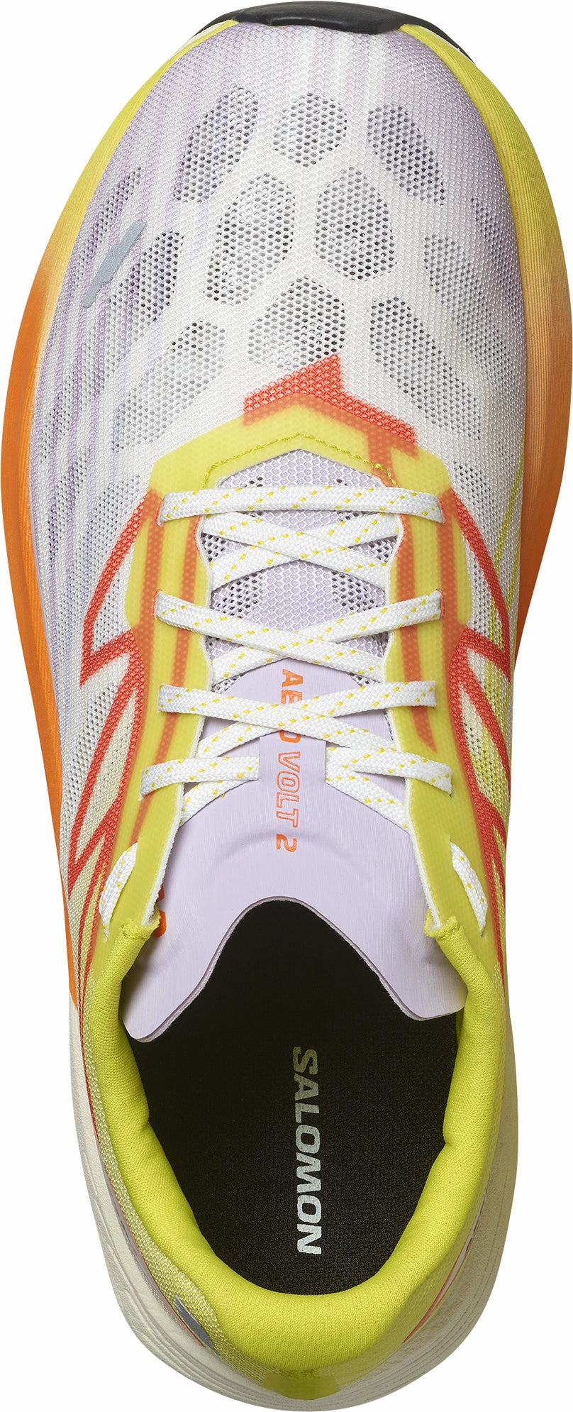 Salomon Aero Volt 2 Womens Running Shoes - White Advanced Grip Runners